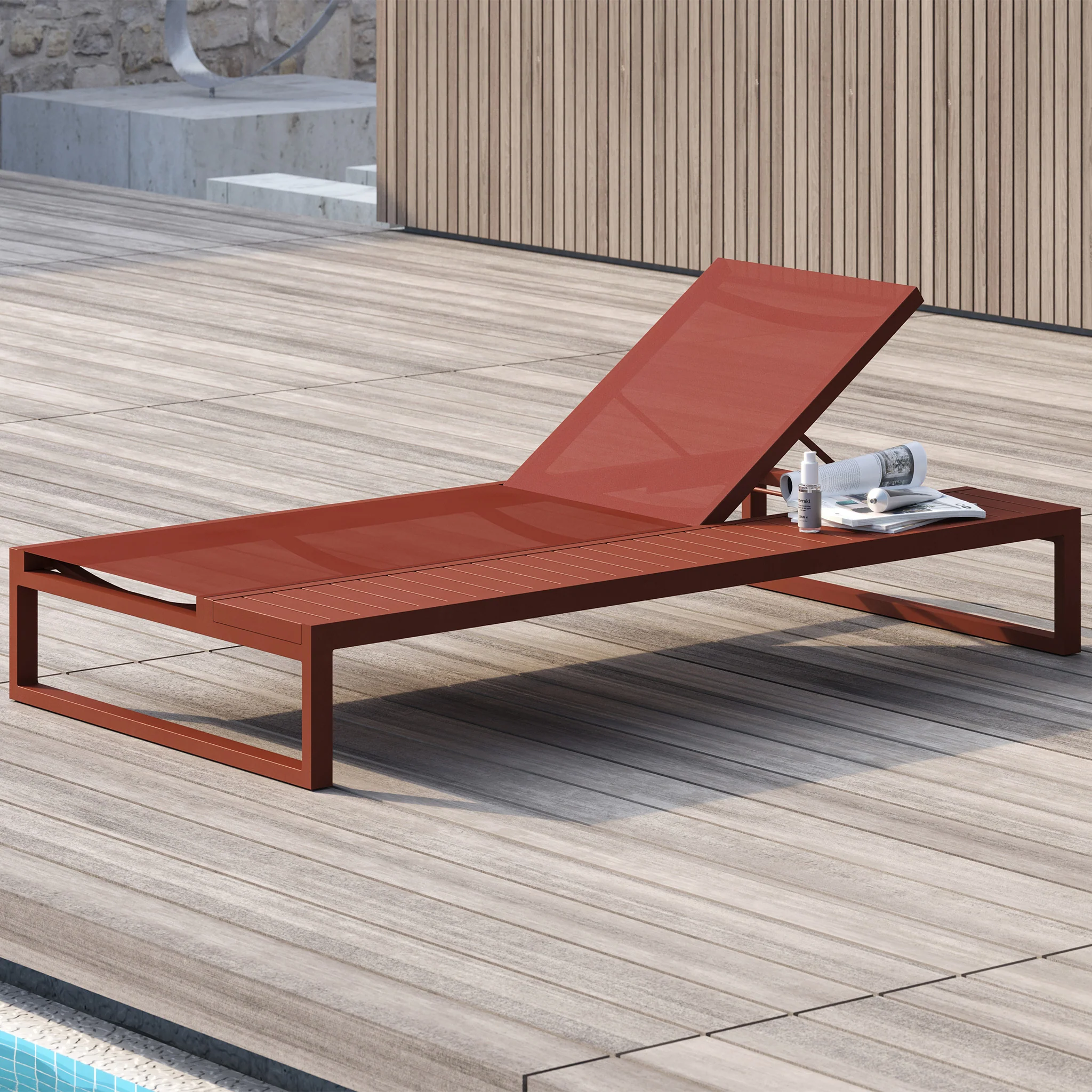 Eos Platform Lounger by Case - Image 4