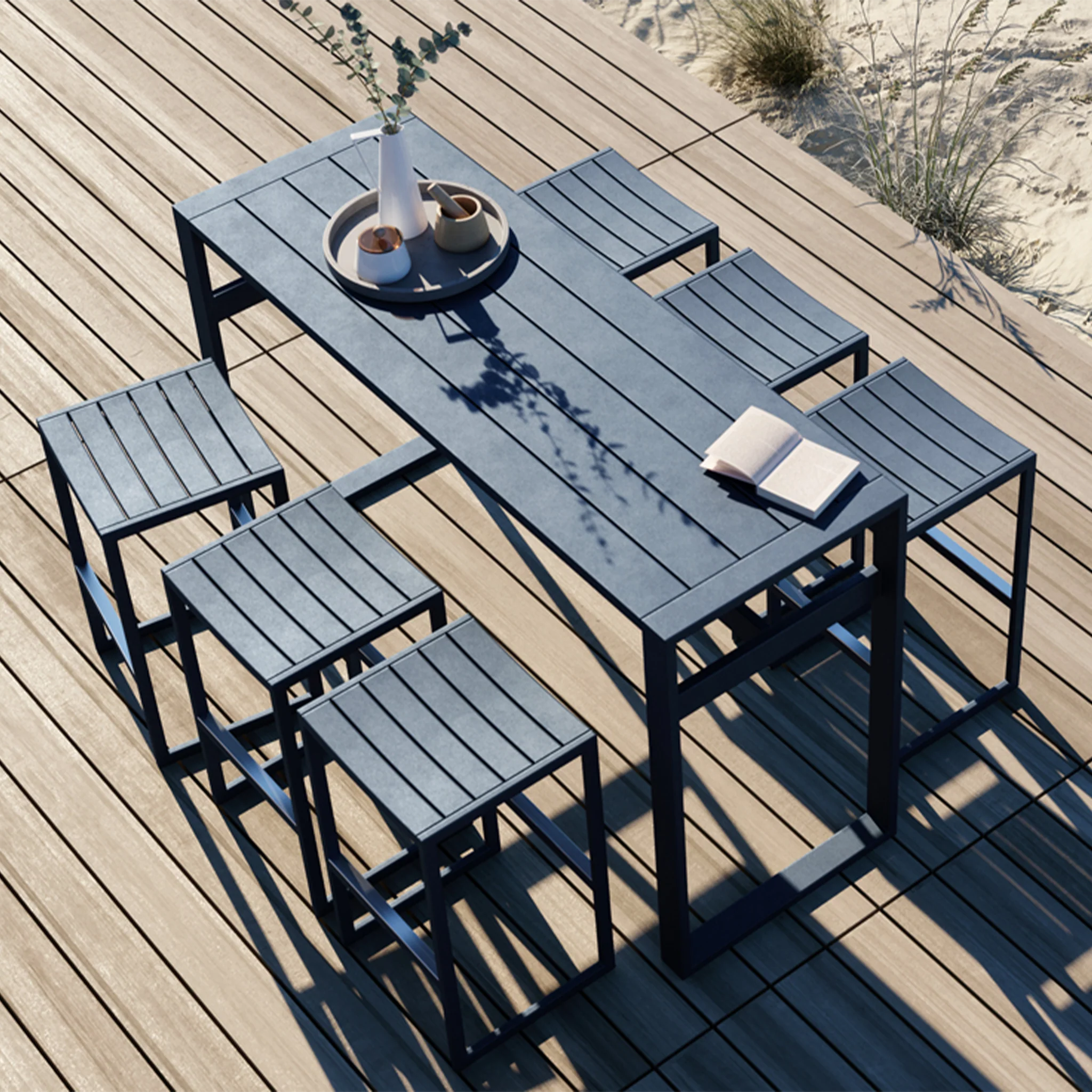 Eos Rectangular Bar Table by Case - Image 4