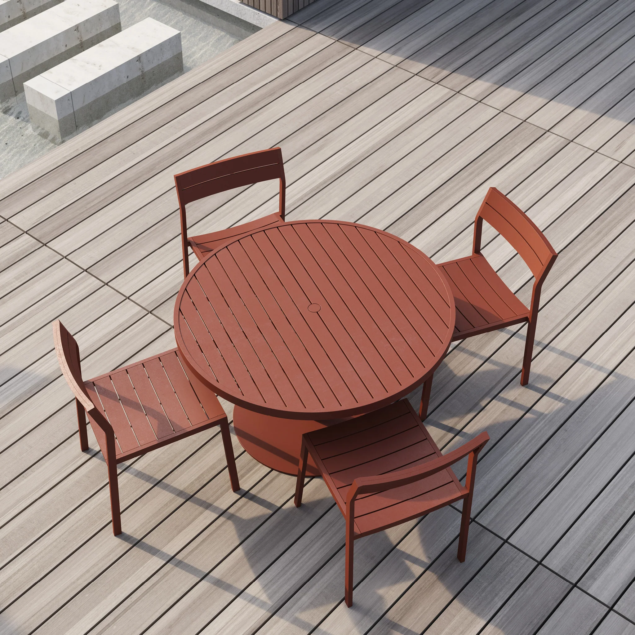 Eos Round Table by Case - Image 2