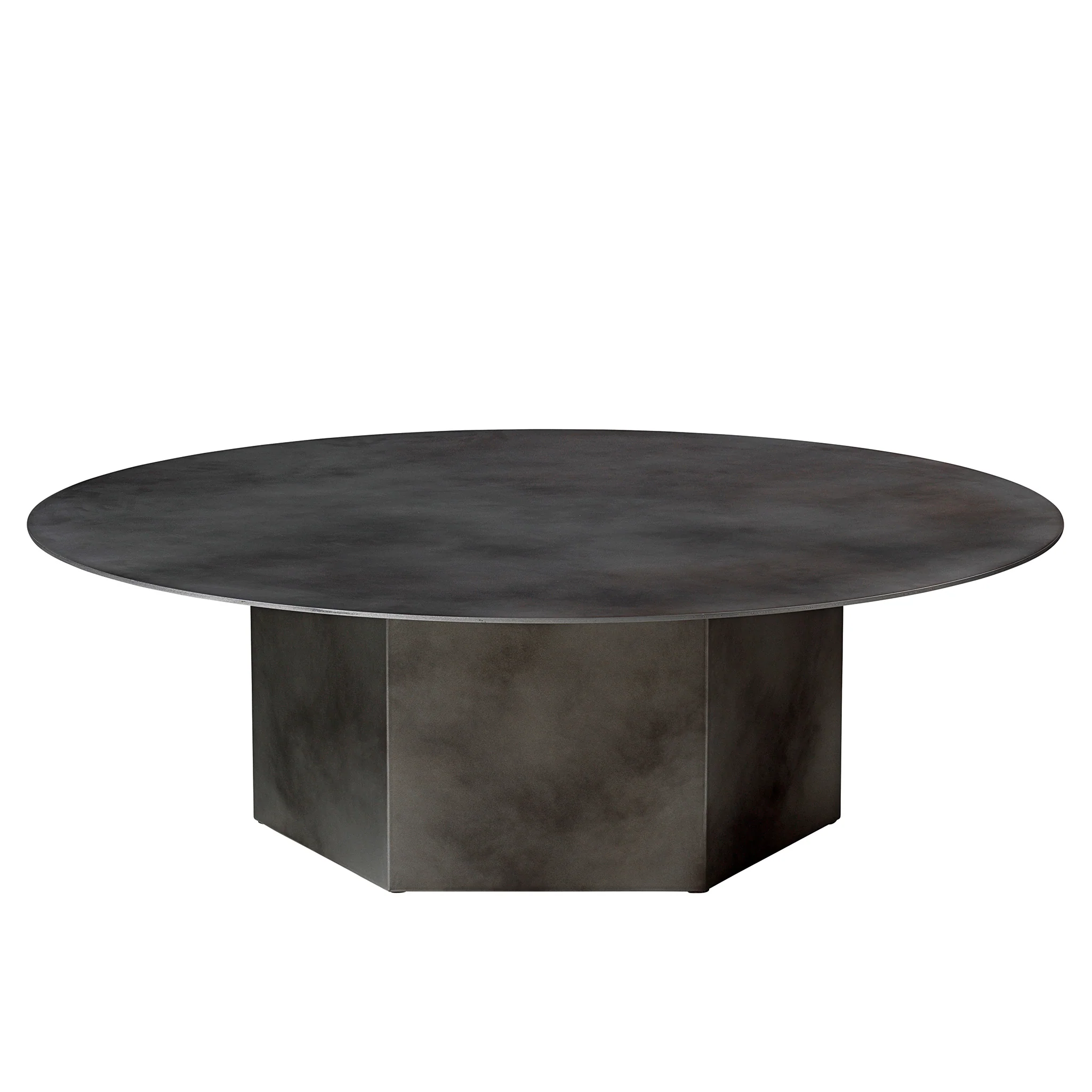 Epic Coffee Table Round Steel by GamFratesi for Gubi - Image 10
