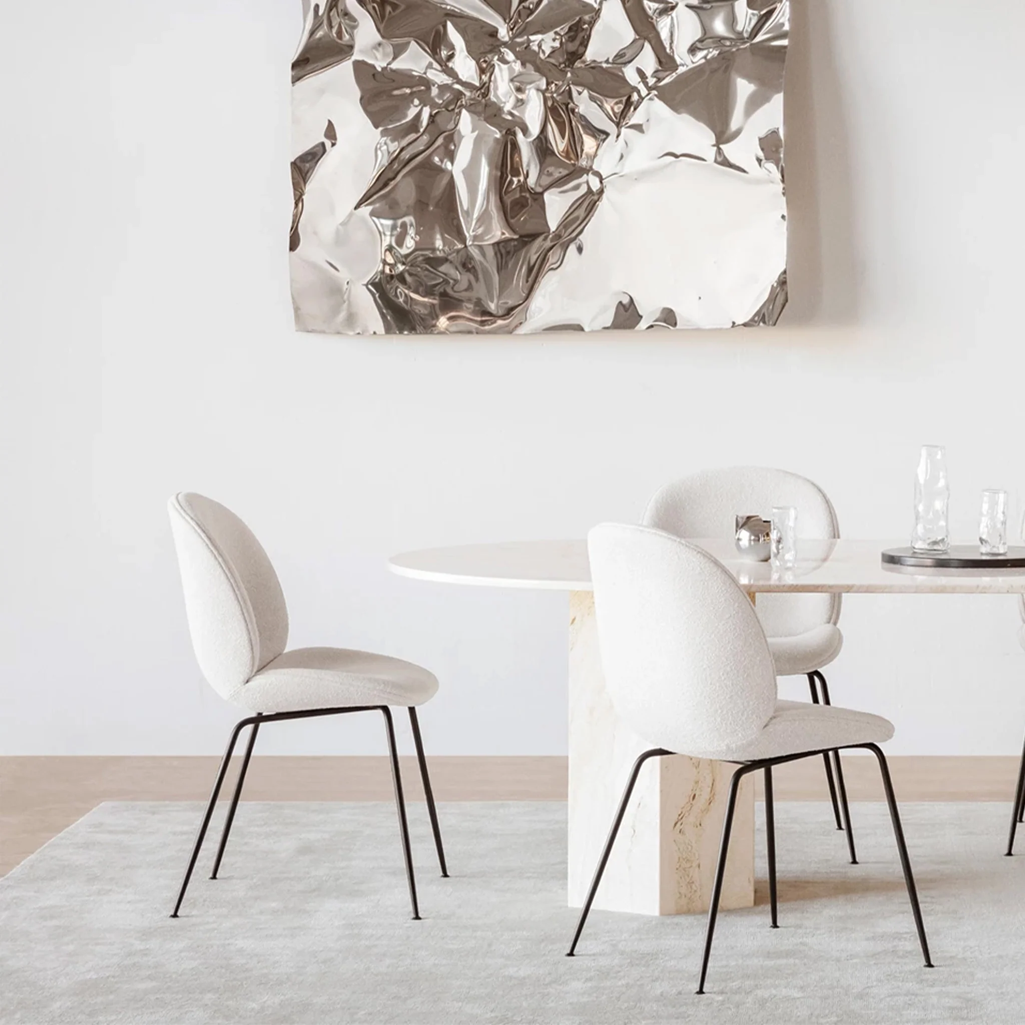 Epic Dining Table Elliptical by Gubi - Image 3