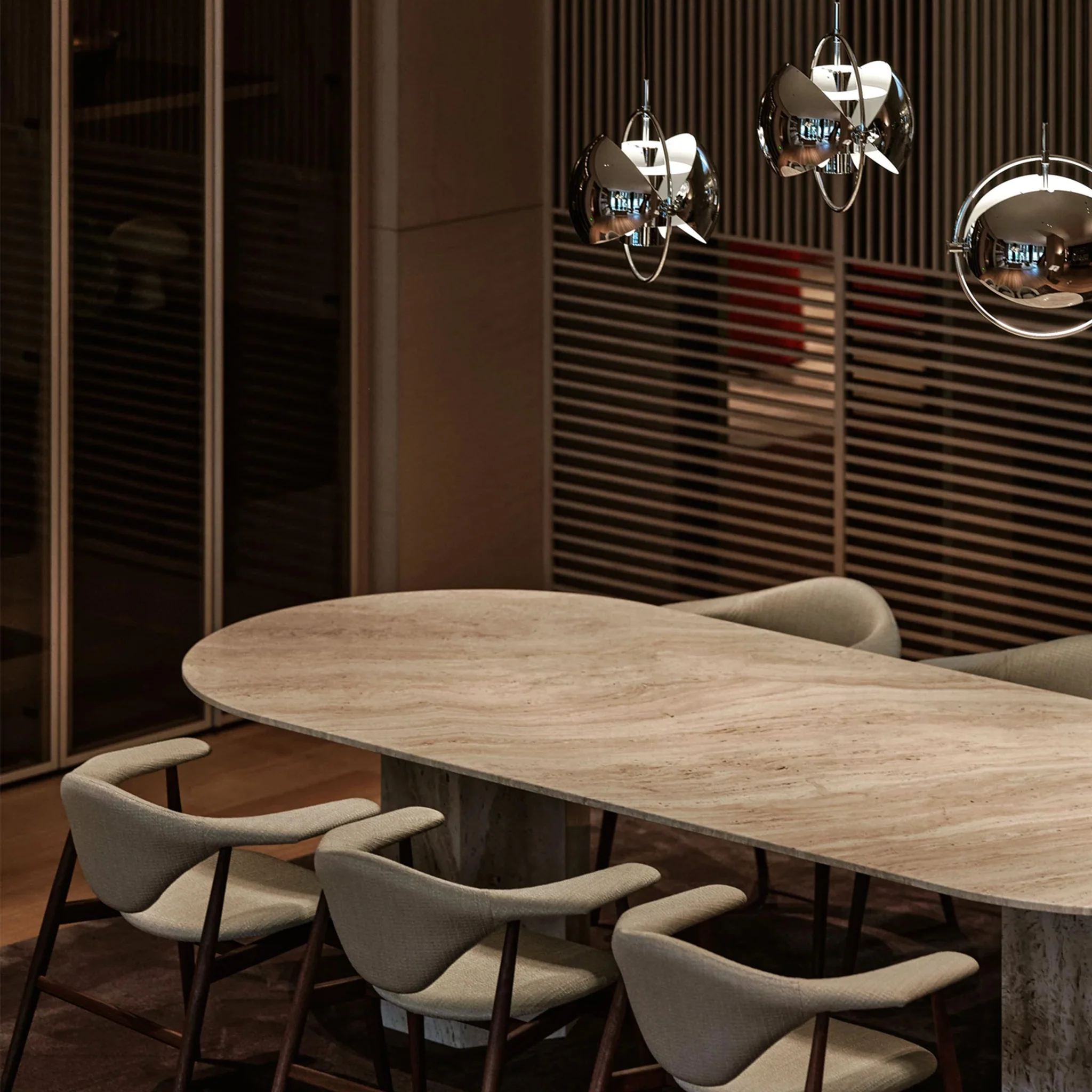 Epic Dining Table Elliptical by Gubi - Image 6