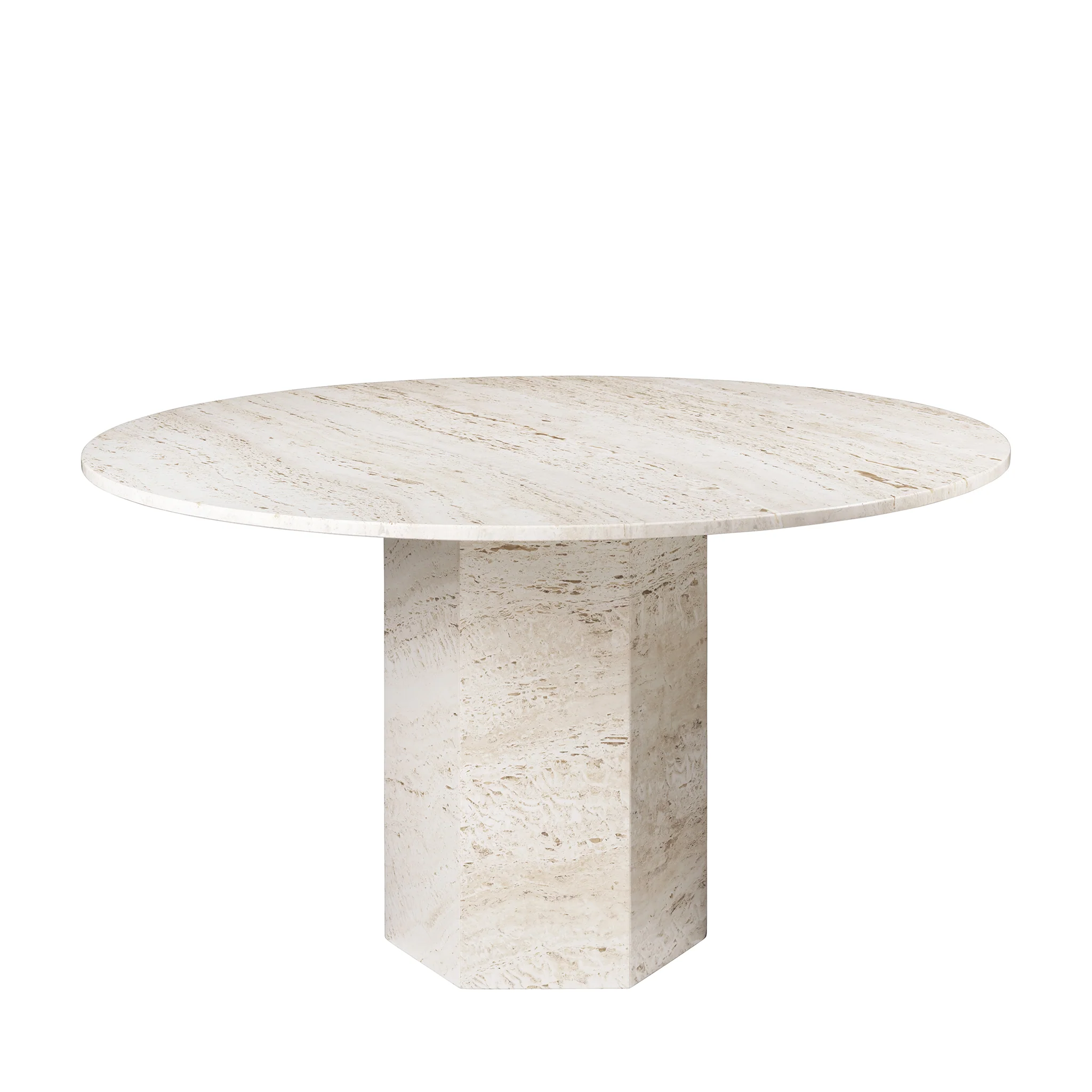 Epic Dining Table Round by Gubi