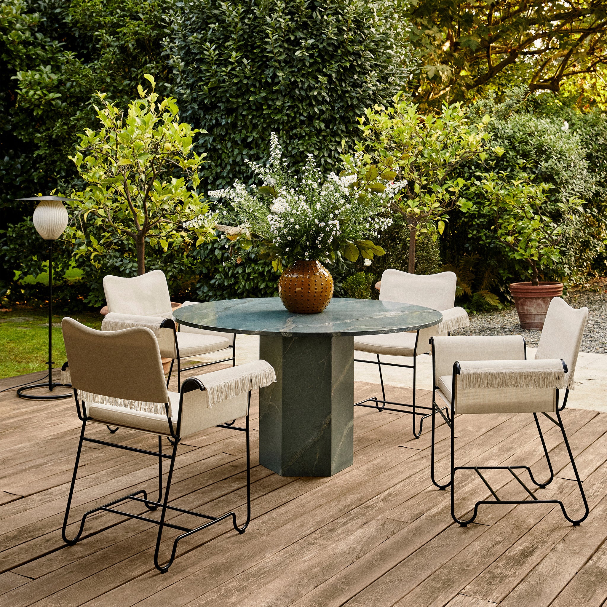 Epic Dining Table Round by Gubi - Image 10
