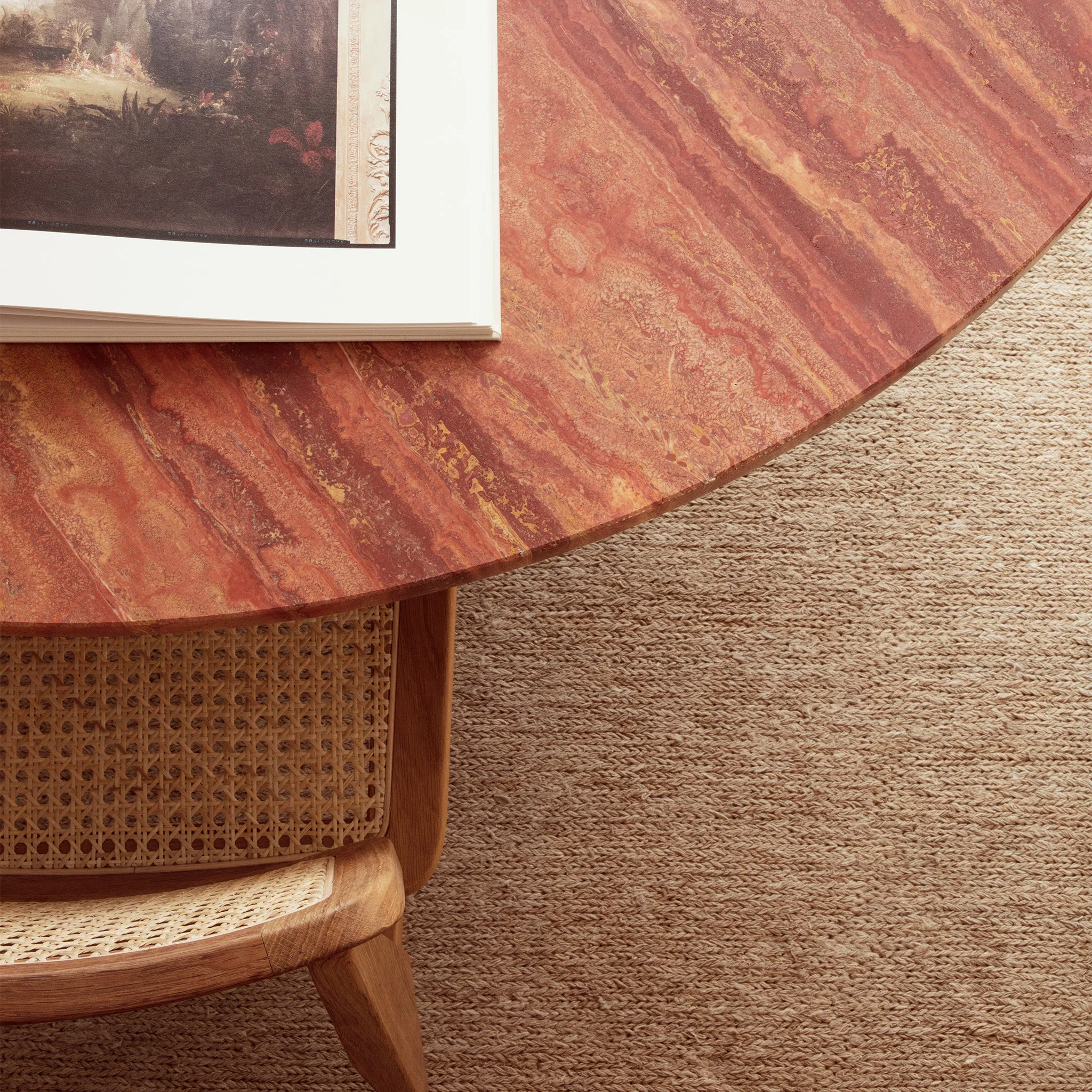 Epic Dining Table Round by Gubi - Image 5