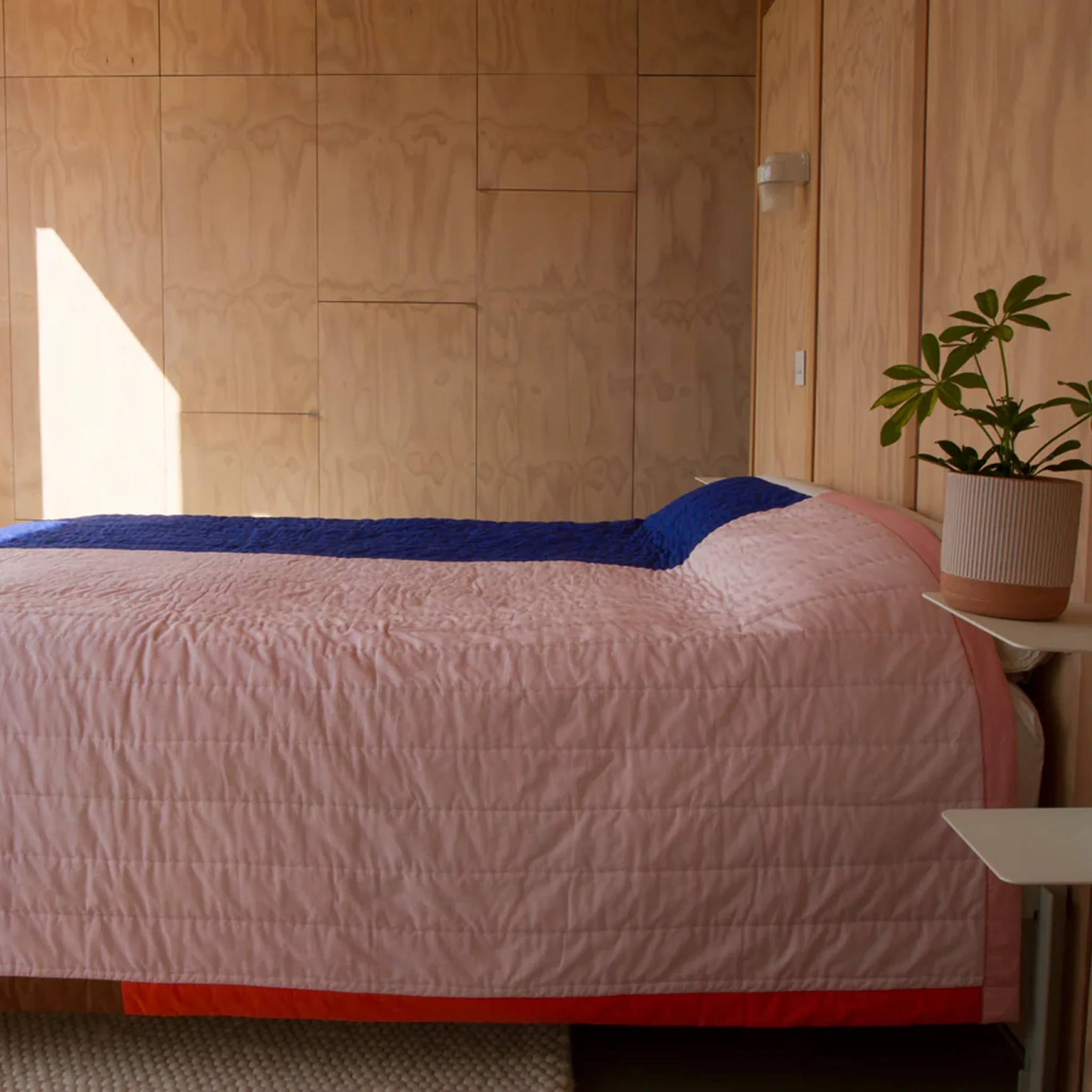 Extra Large Colour Block Quilt - Image 3