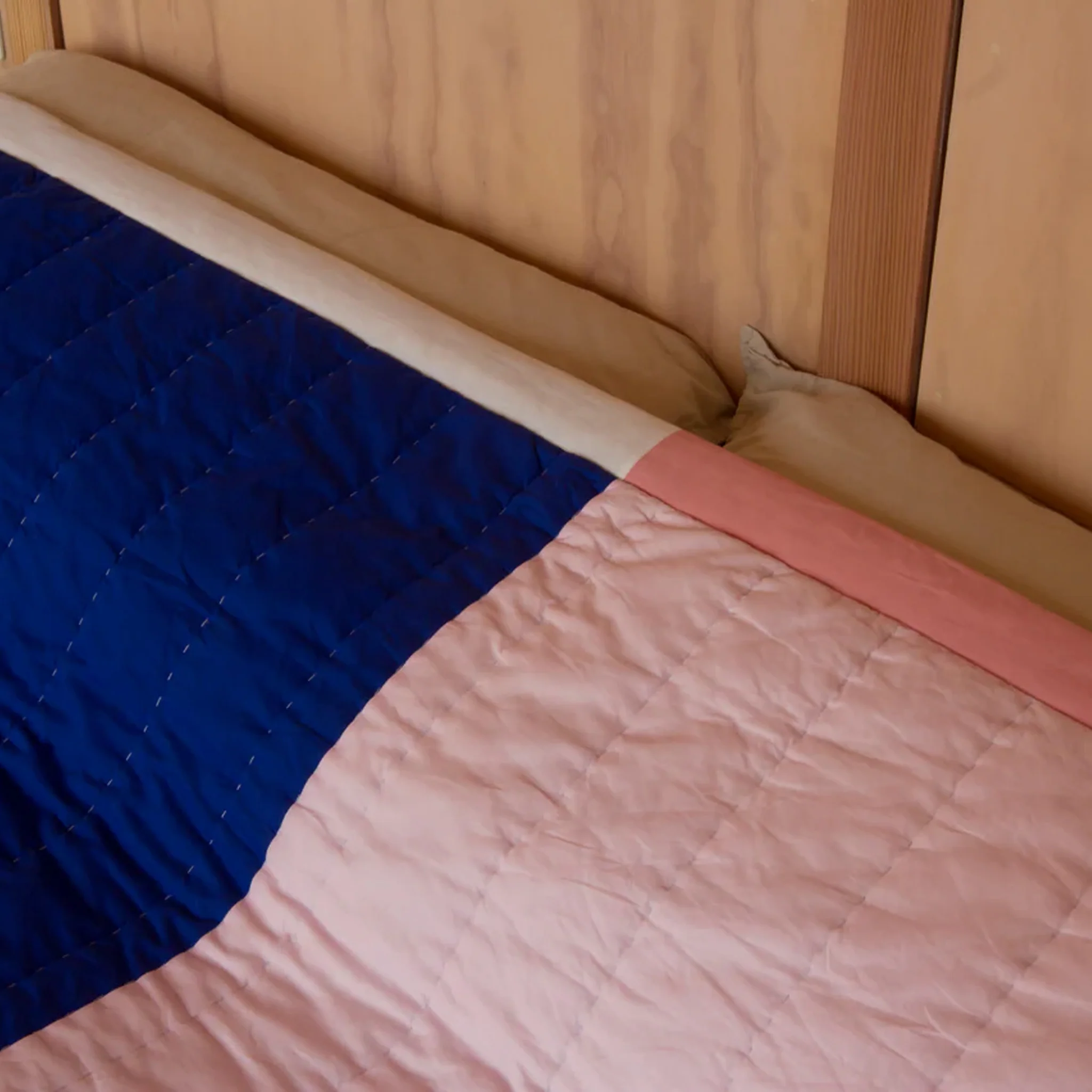 Extra Large Colour Block Quilt - Image 4