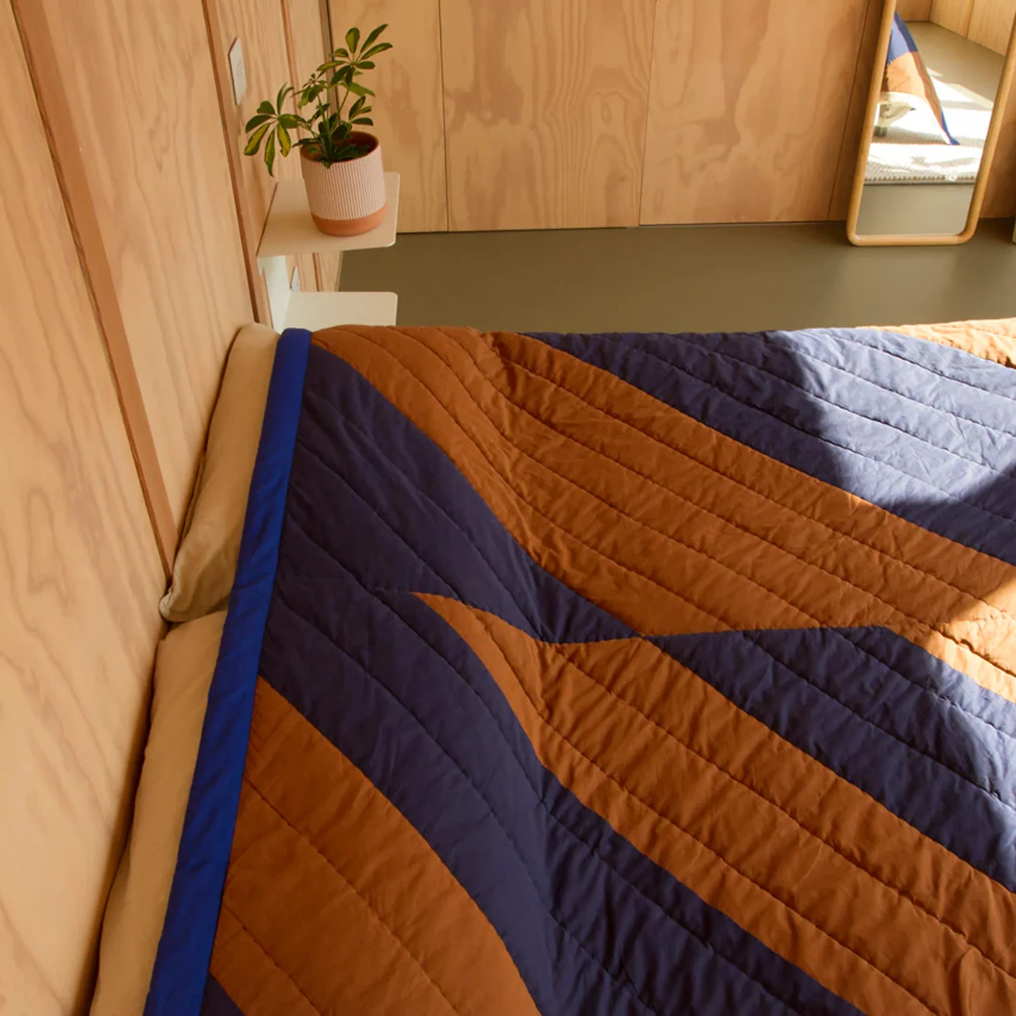 Extra Large Diagonal Quilt - Image 3