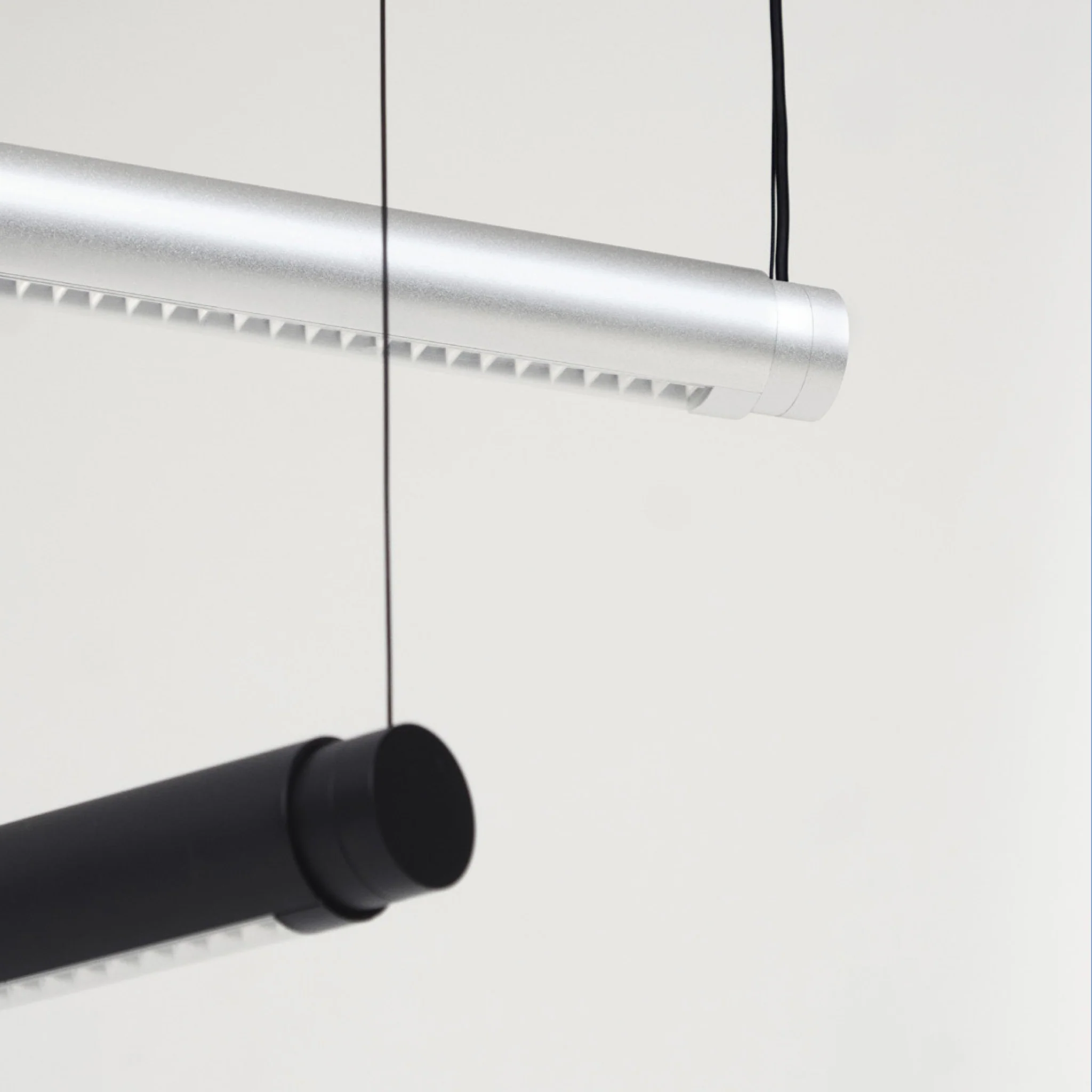 Factor Linear Suspension Lamp By Hay