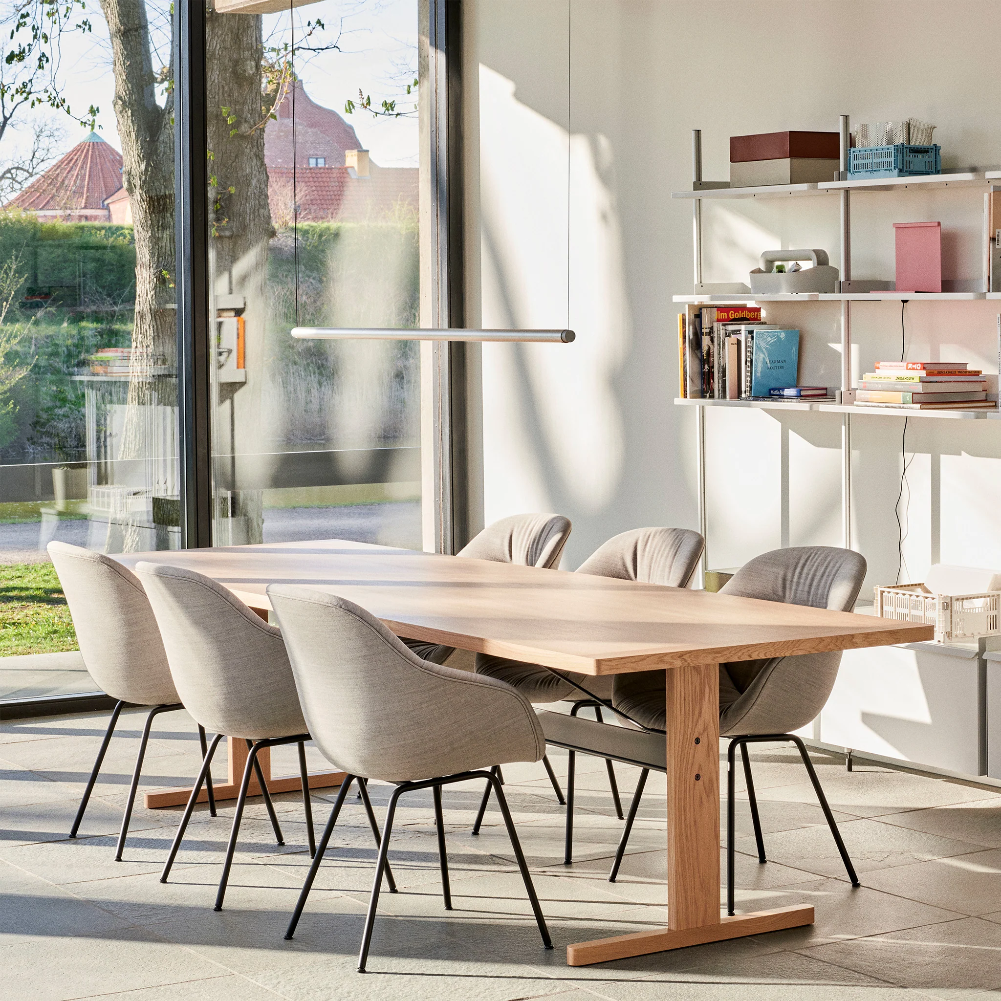 Factor Linear Suspension Lamp By Hay - Image 8