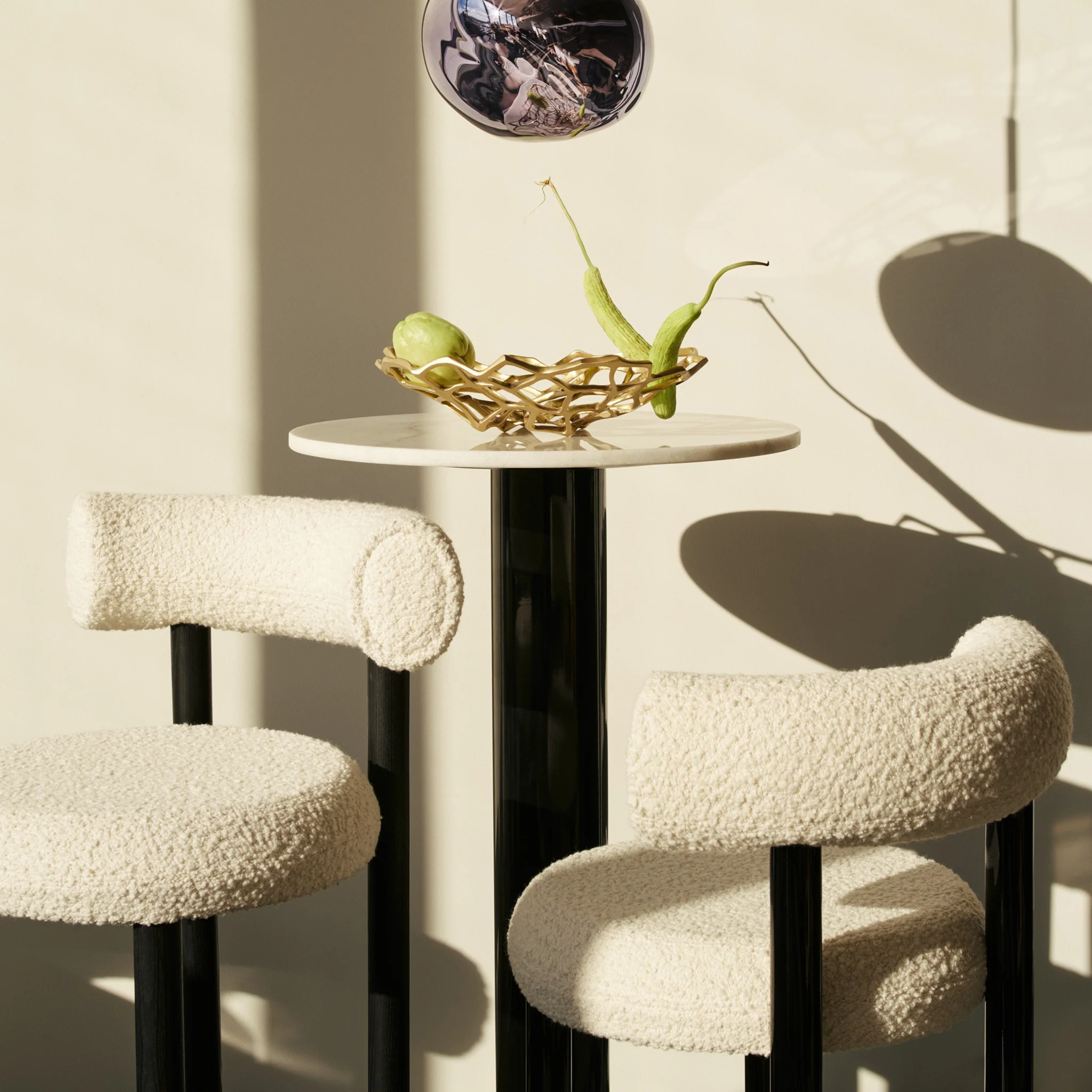 Fat Wood Bar Stool by Tom Dixon - Image 5