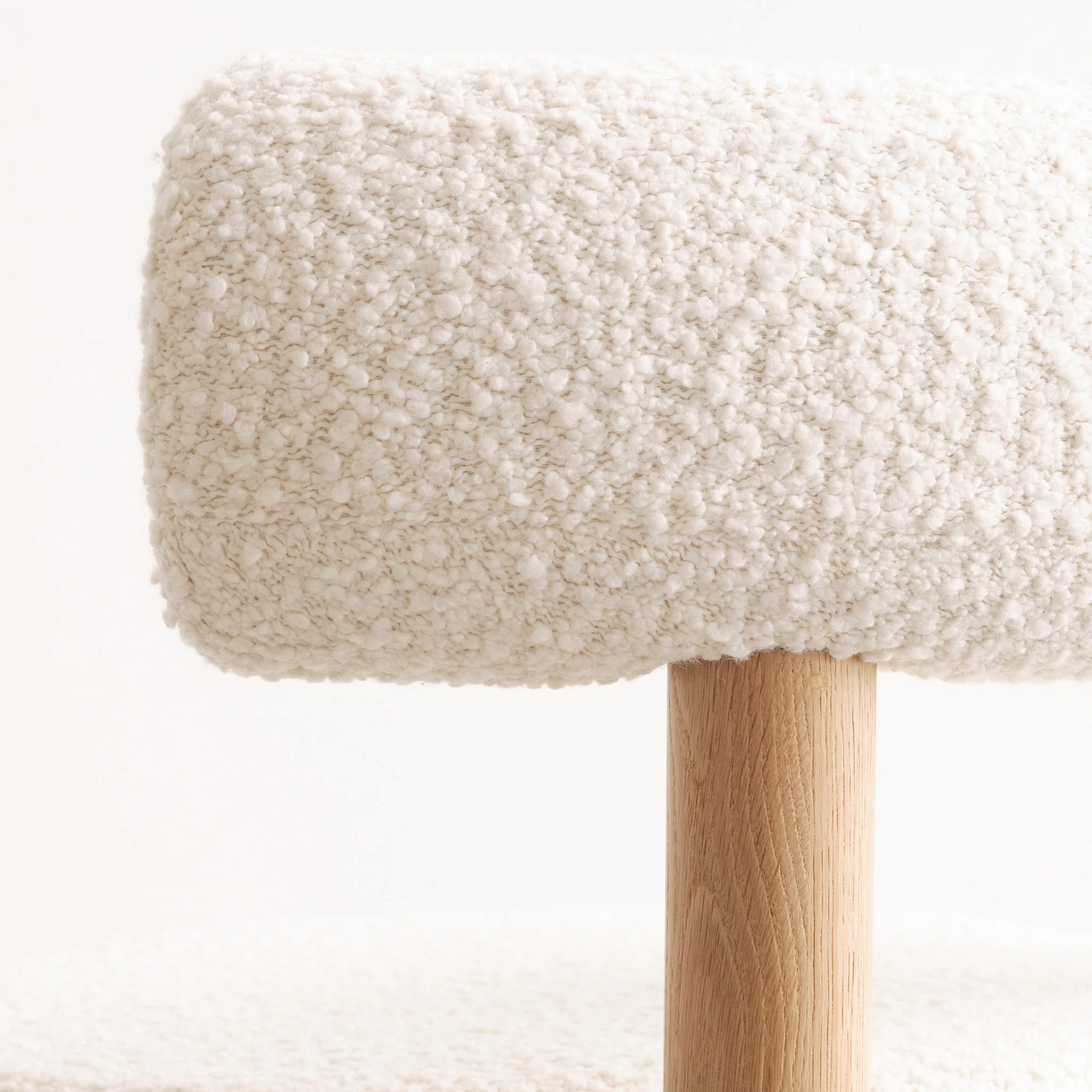 Fat Wood Dining Chair by Tom Dixon - Image 2