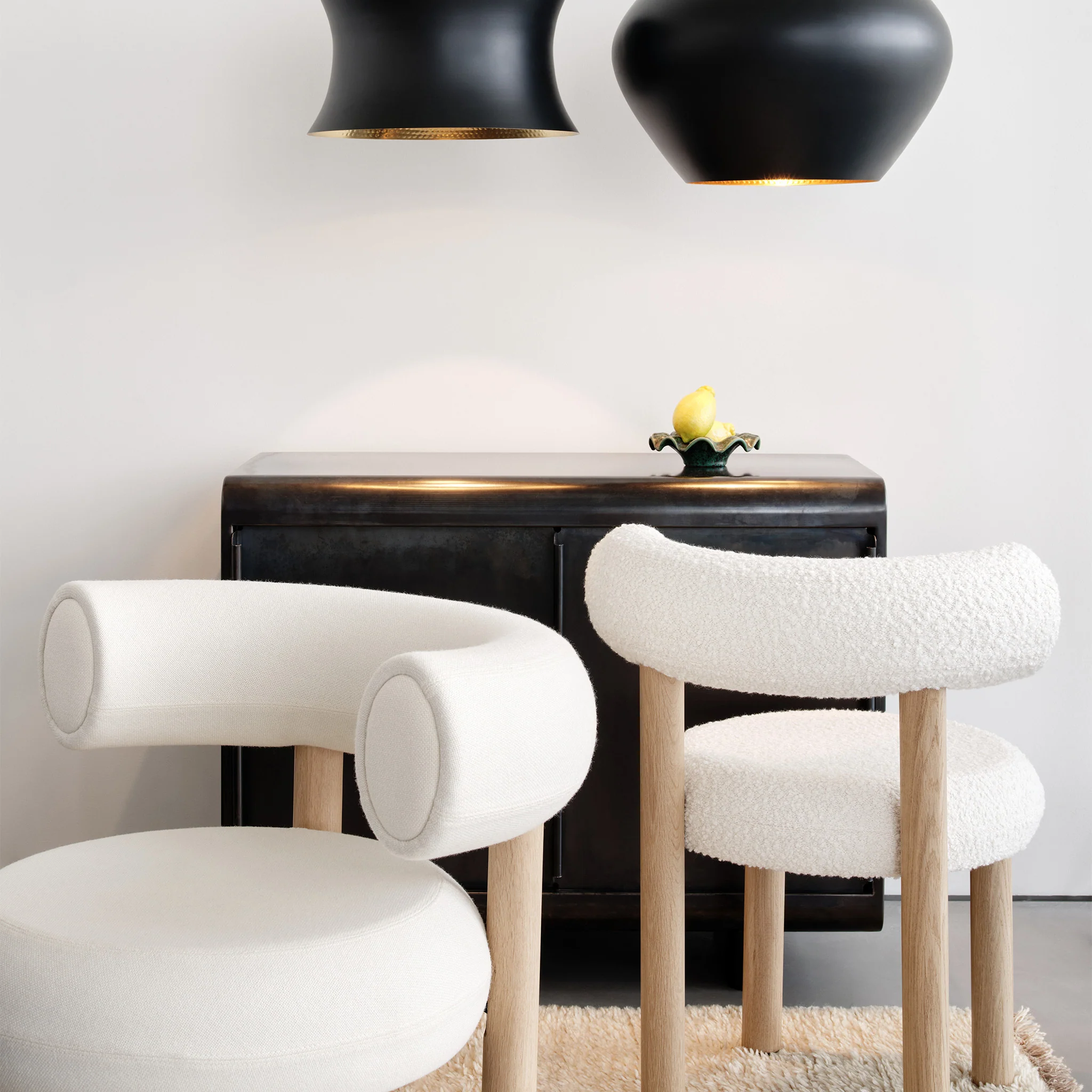 Fat Wood Dining Chair by Tom Dixon - Image 3