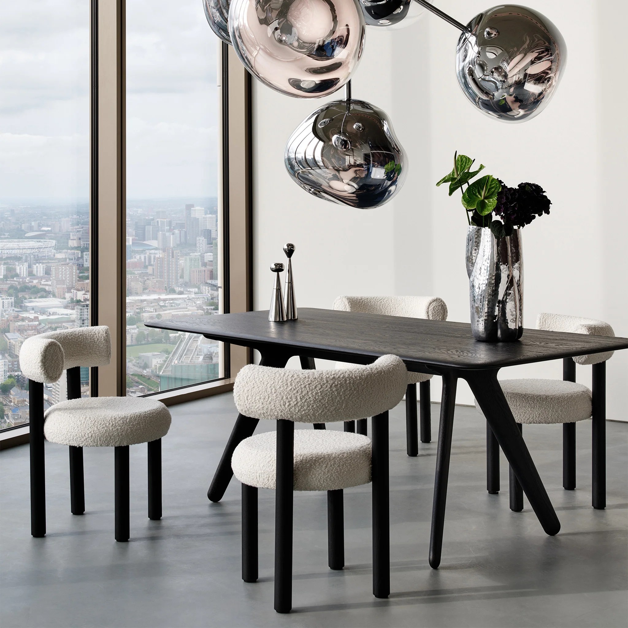 Fat Wood Dining Chair by Tom Dixon - Image 4