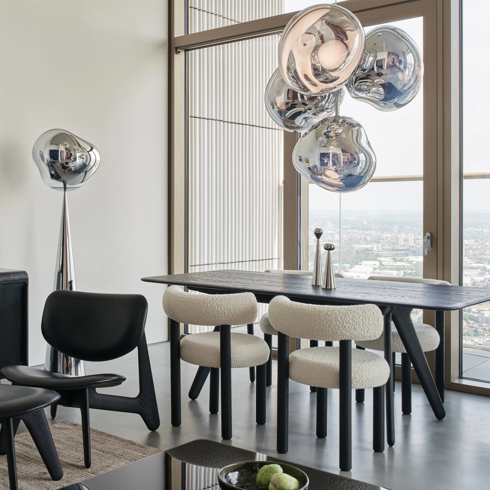 Fat Wood Dining Chair by Tom Dixon - Image 7