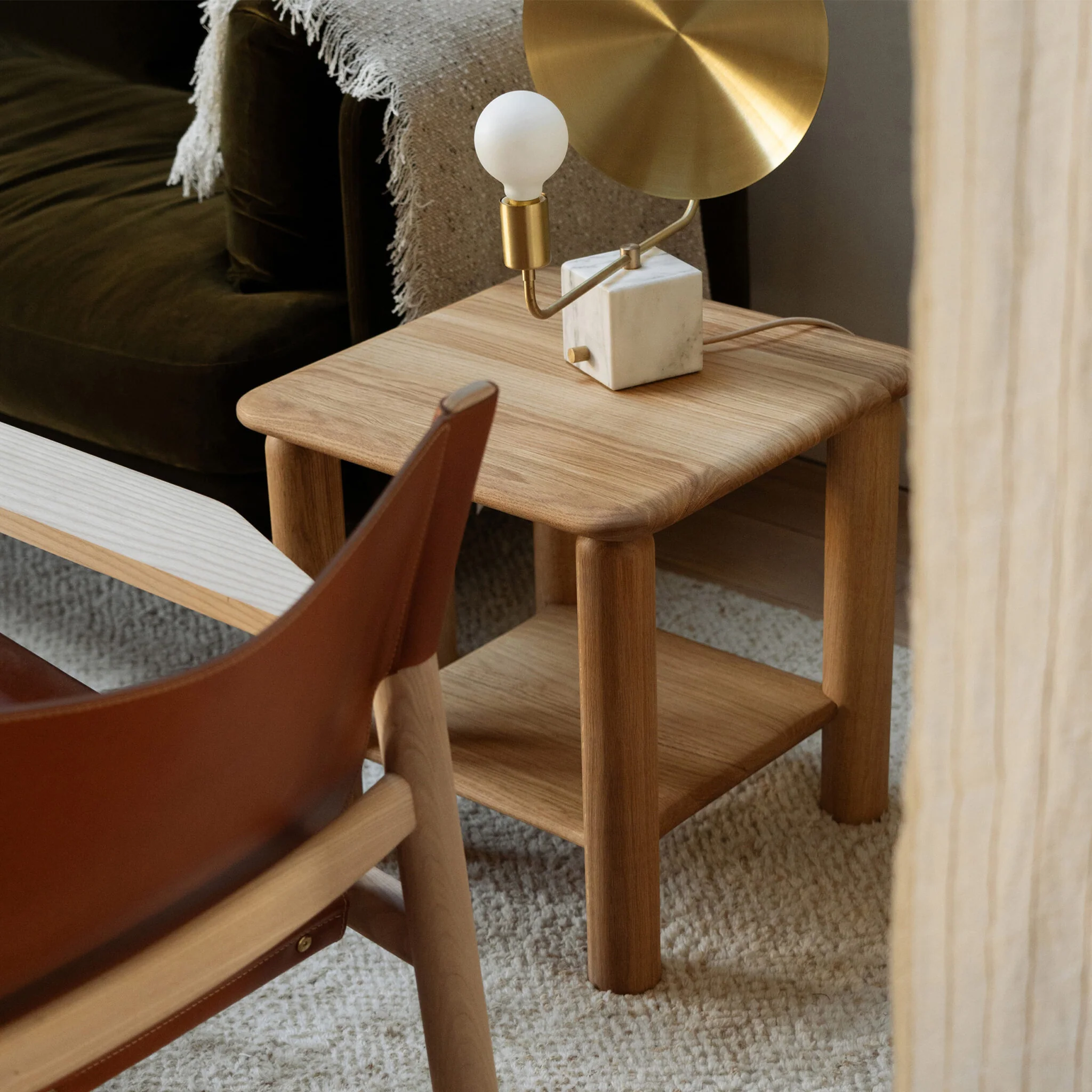 Feld Side Table by Another Country - Image 2
