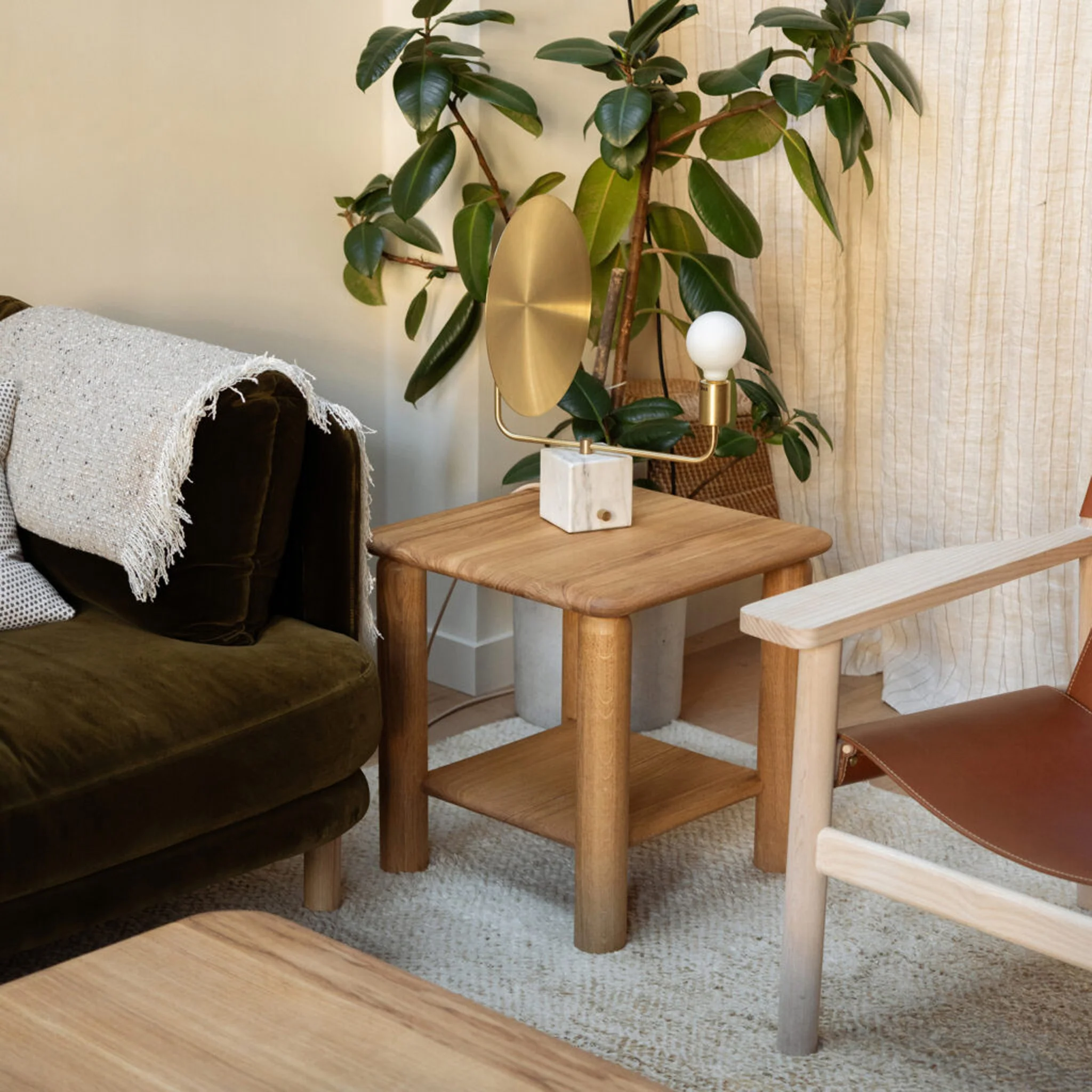 Feld Side Table by Another Country - Image 4