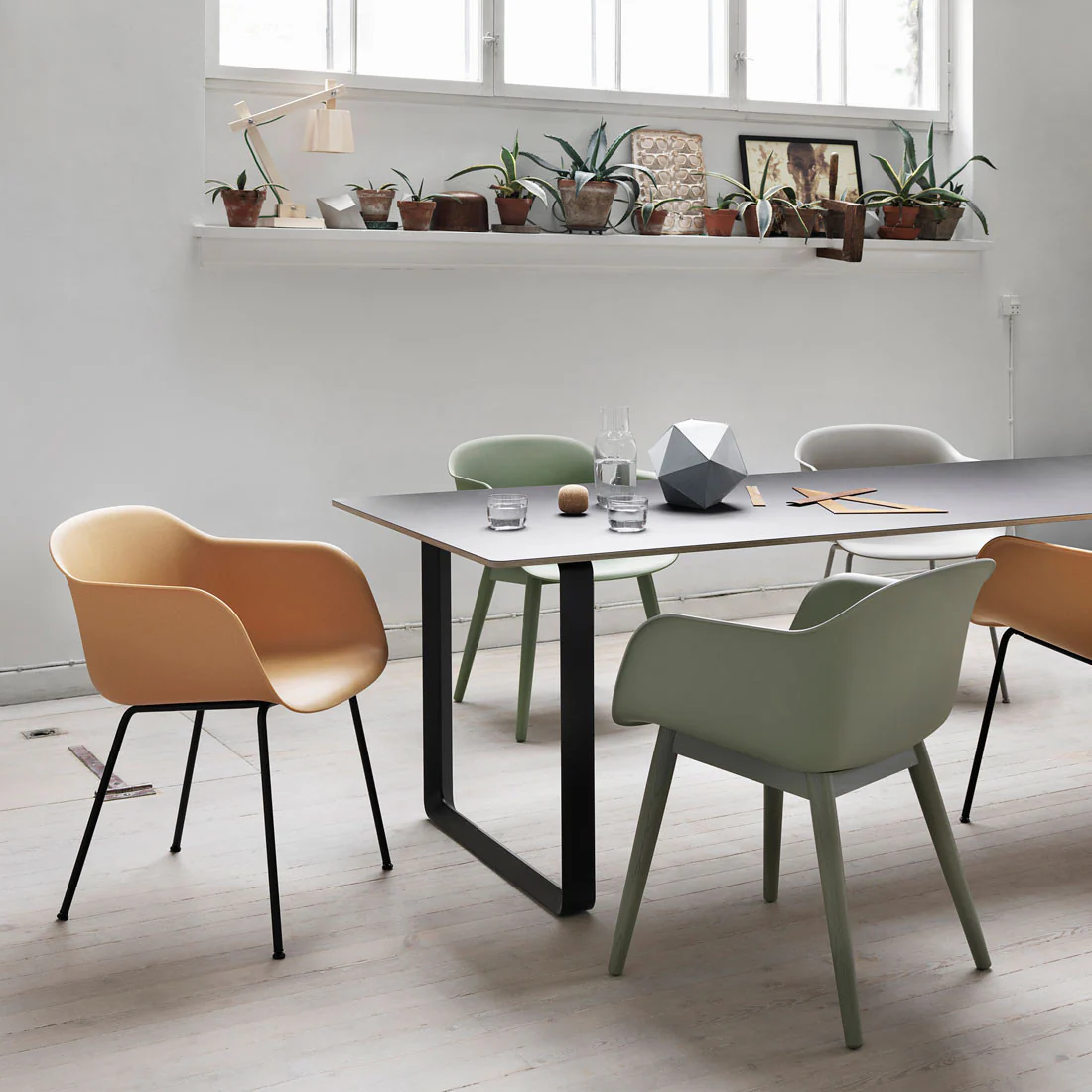 Fiber Armchair - Wooden base by Muuto - Image 3