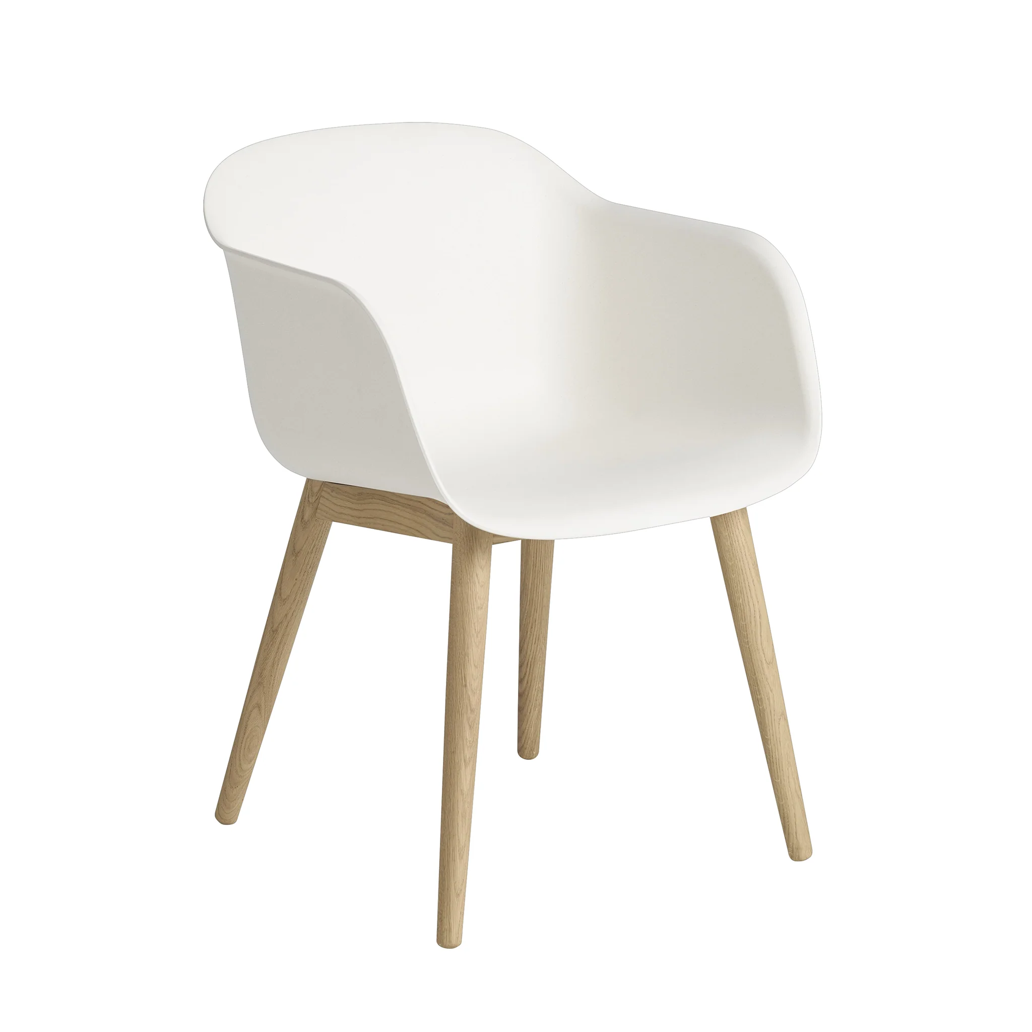 Fiber Armchair - Wooden base by Muuto - Image 4