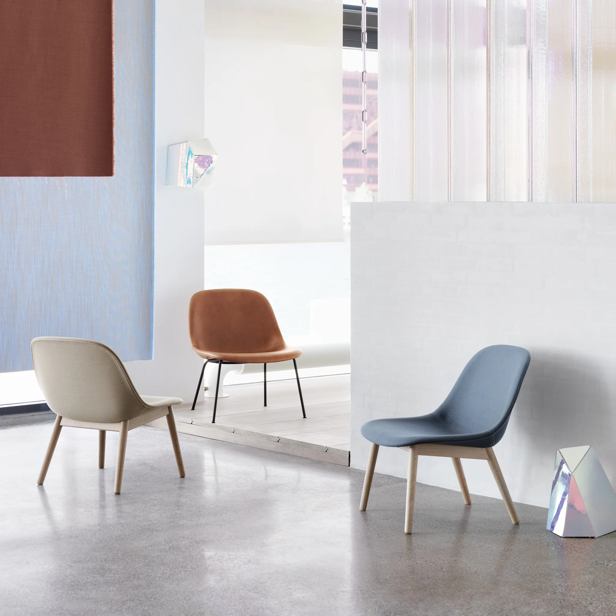 Fiber Lounge Chair Tube Base by Muuto - Image 5