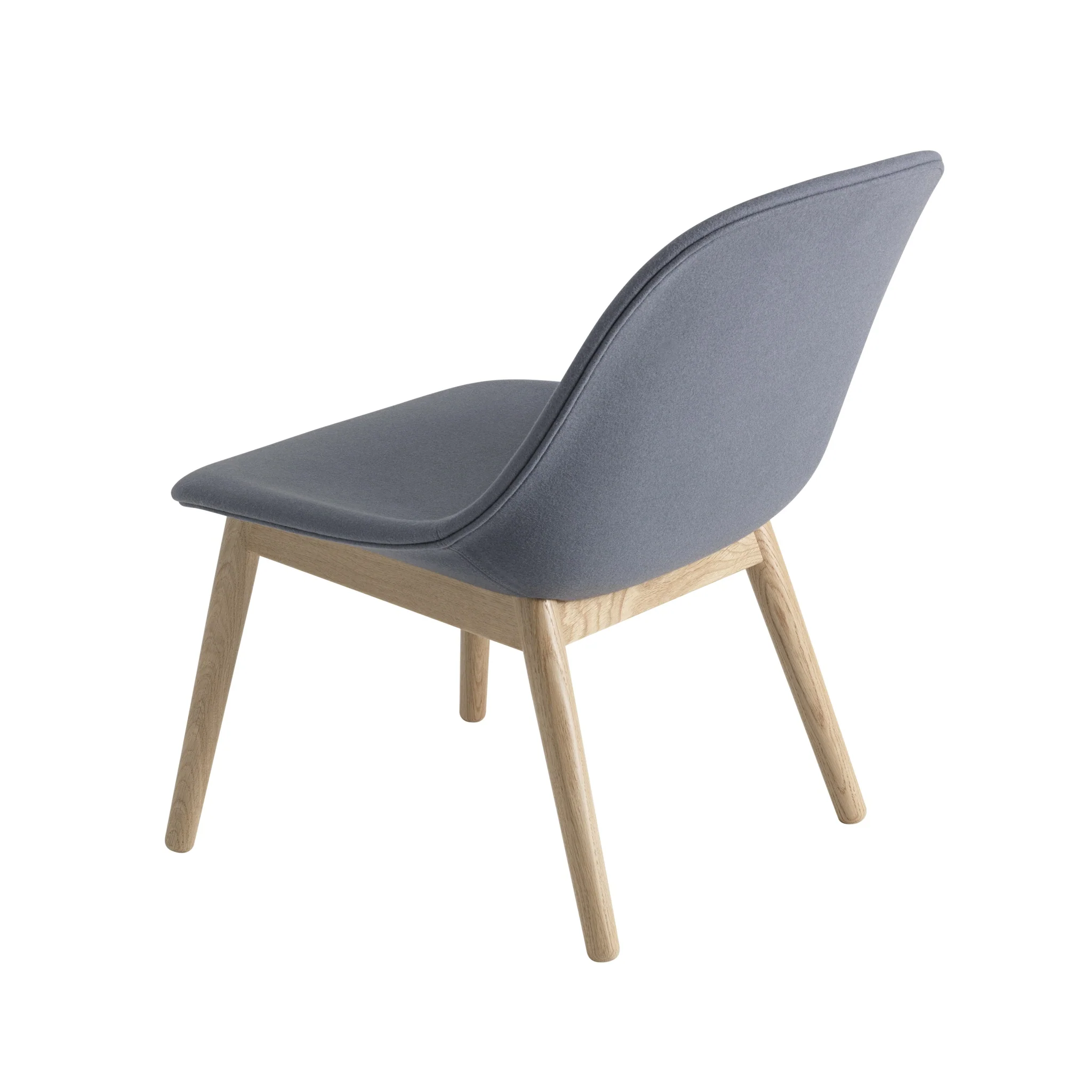 Fiber Lounge Chair Wood Base by Muuto - Image 3