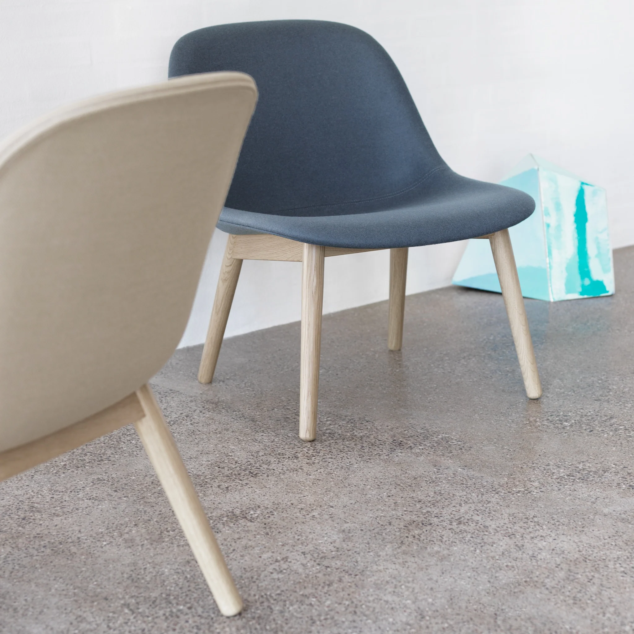 Fiber Lounge Chair Wood Base by Muuto - Image 5
