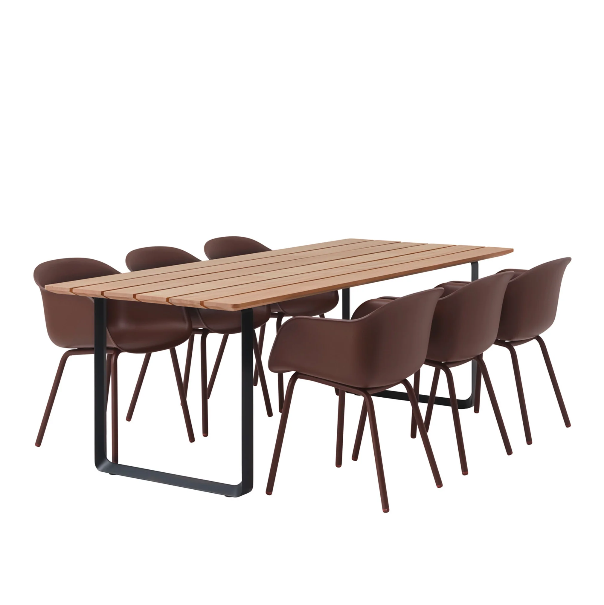 Fiber Outdoor Armchair by Muuto - Image 4