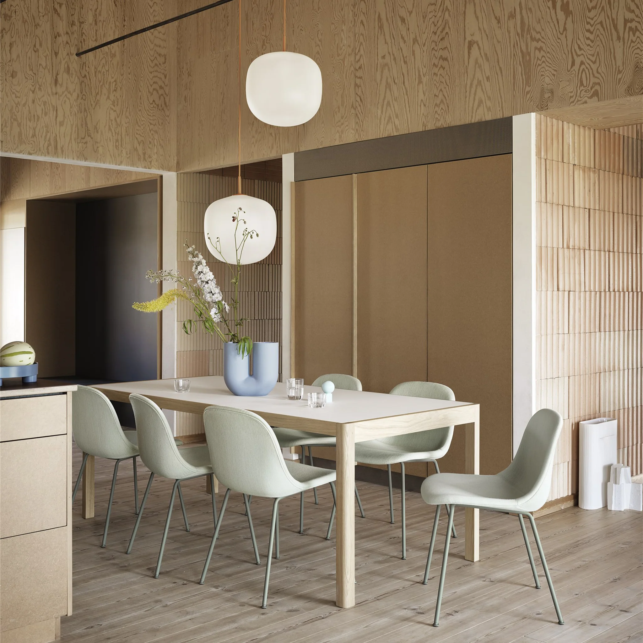 Fiber Side Chair with Tube Base by Muuto - Image 3