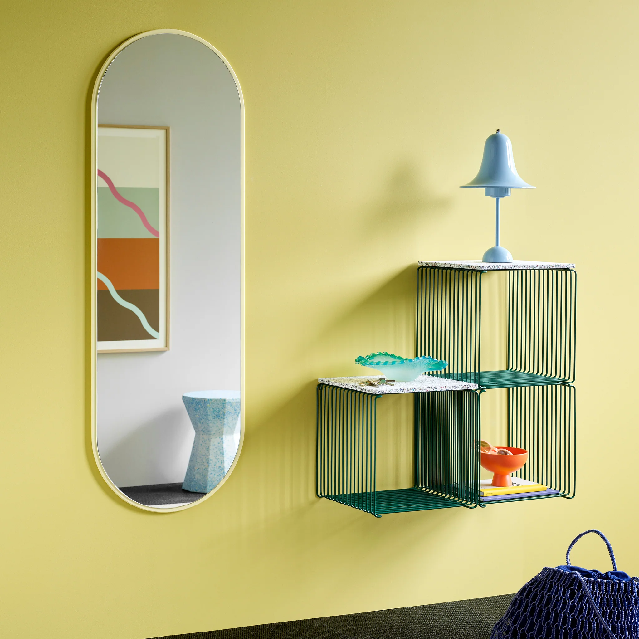 Figure Mirror by Montana Furniture - Image 3