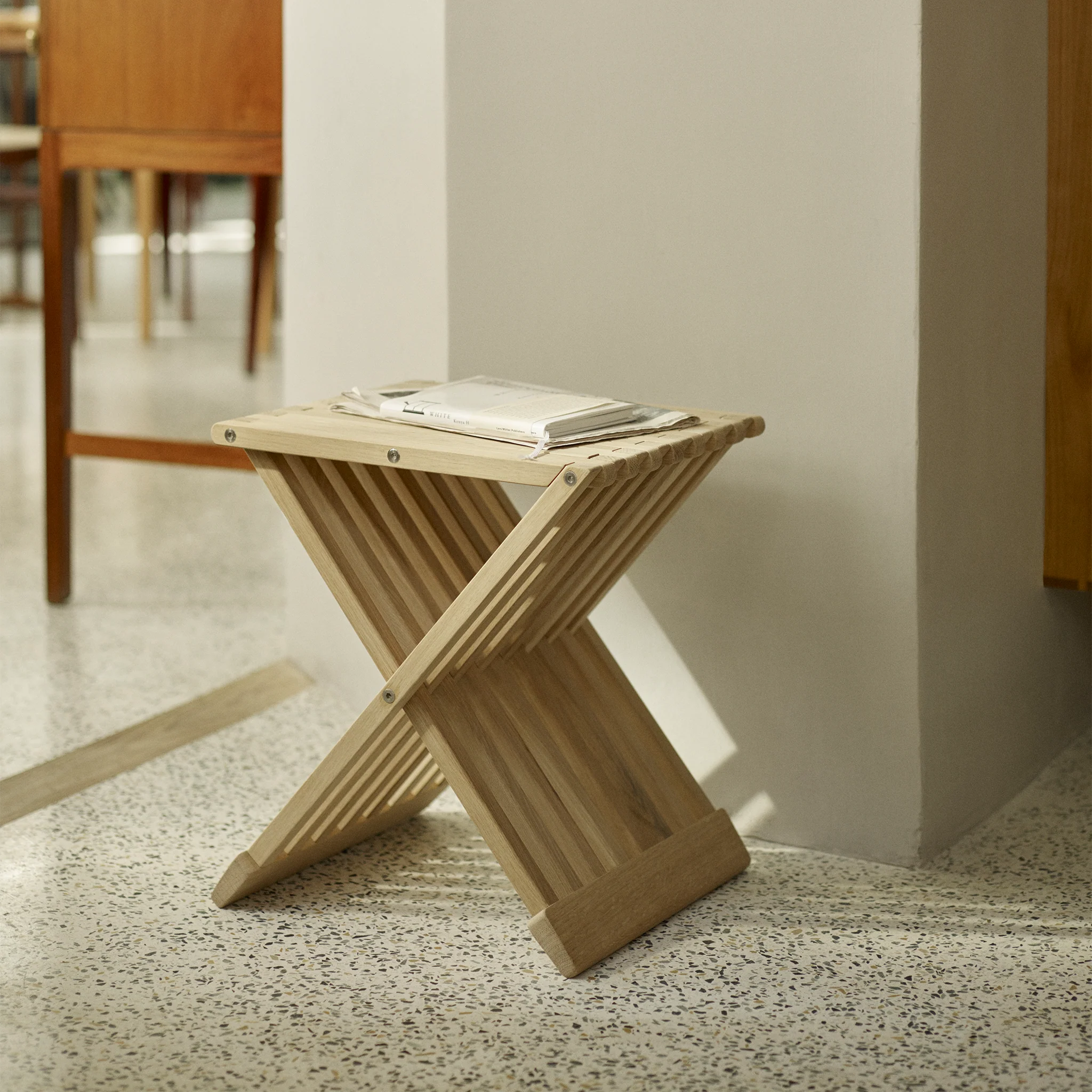 Fionia Stool by Skagerak - Image 2