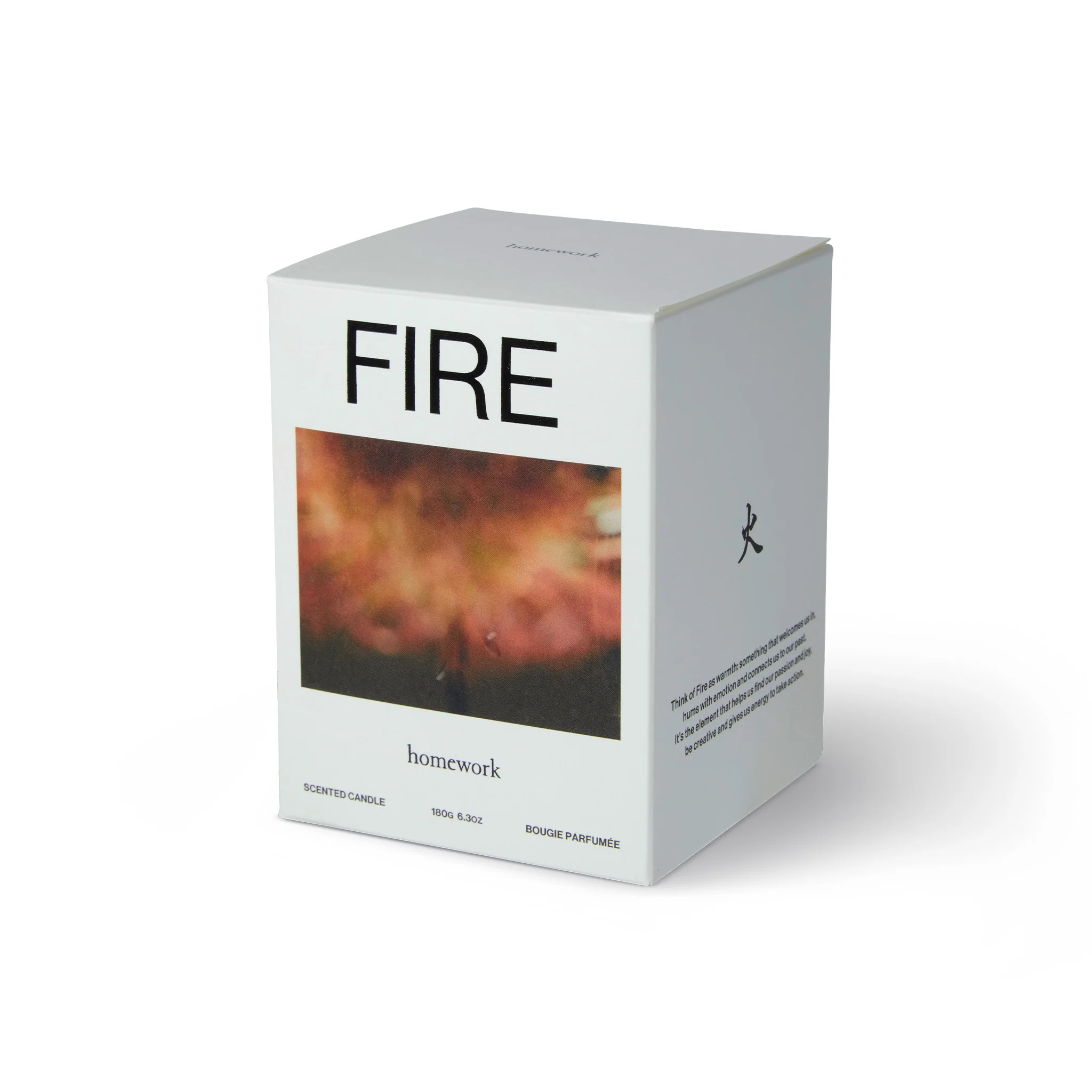 Fire Candle by homework - Image 3