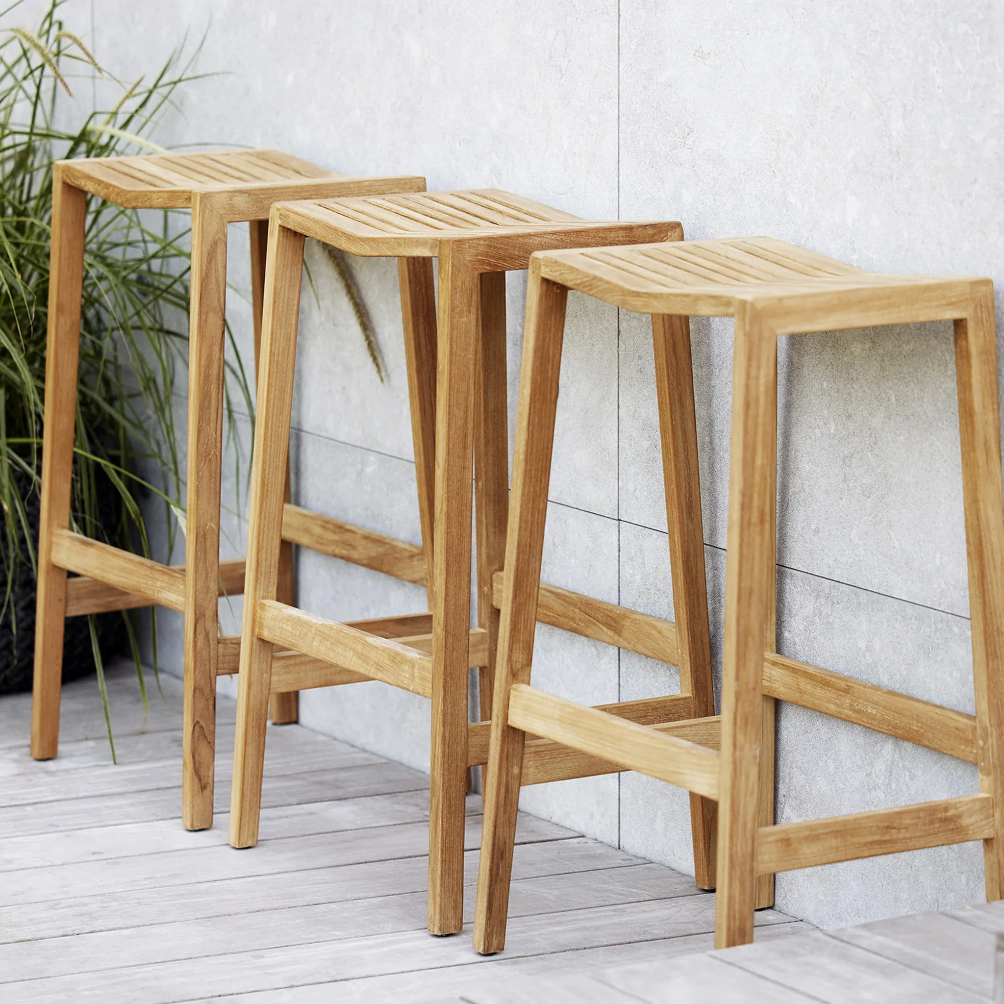 Flip Bar Chair By Cane-line - Image 4
