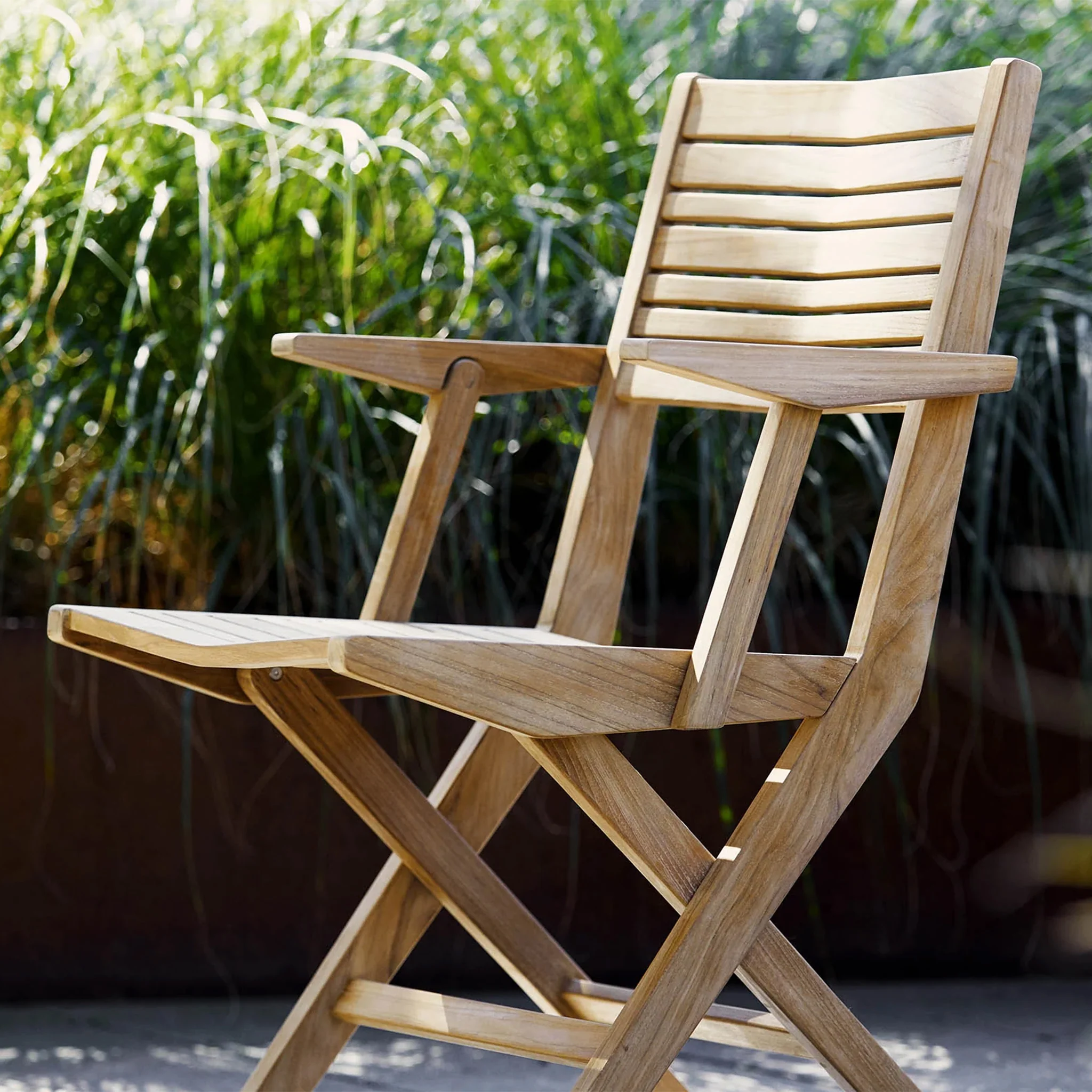 Flip Folding Armchair By Cane-line - Image 2