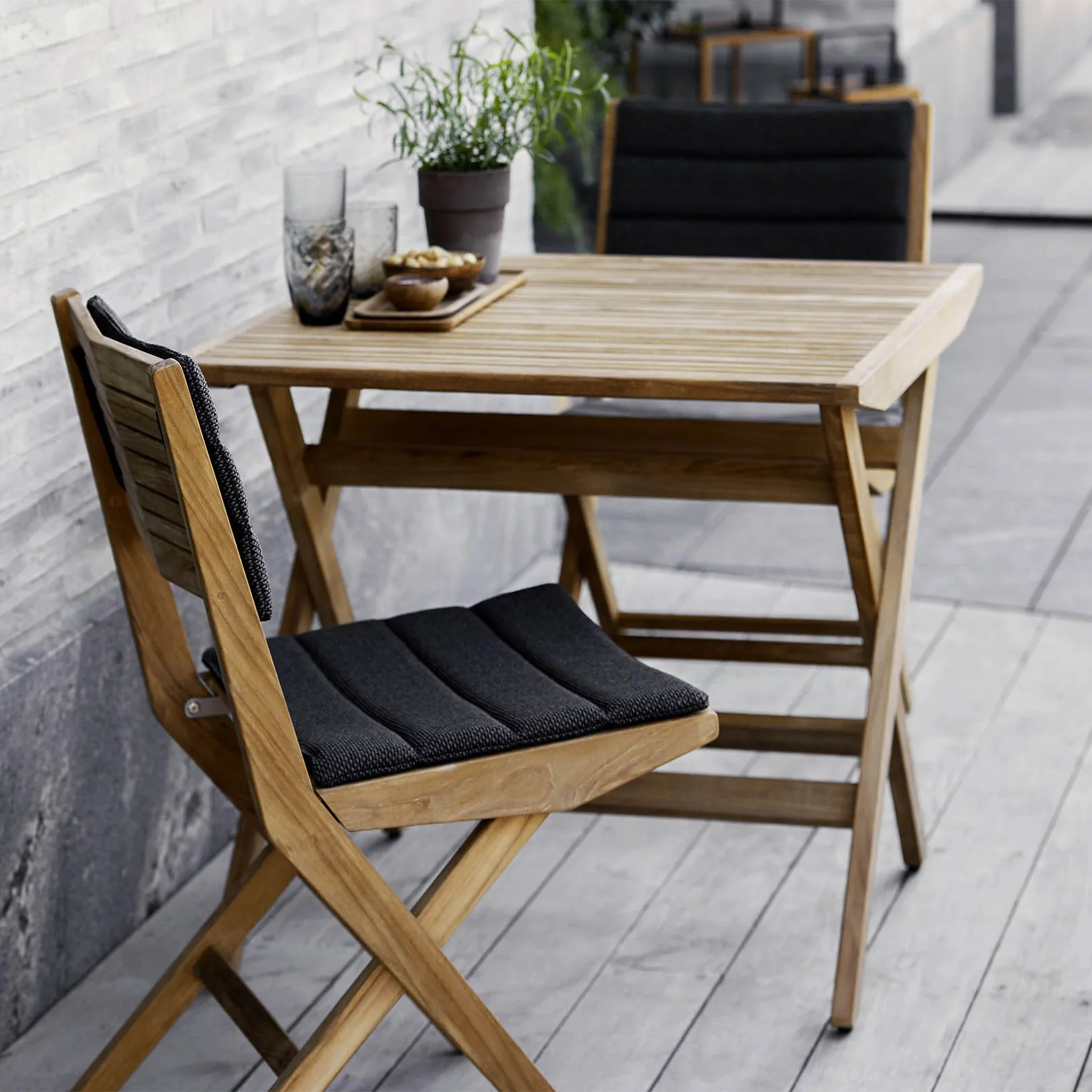 Flip Folding Table By Cane-line - Image 2