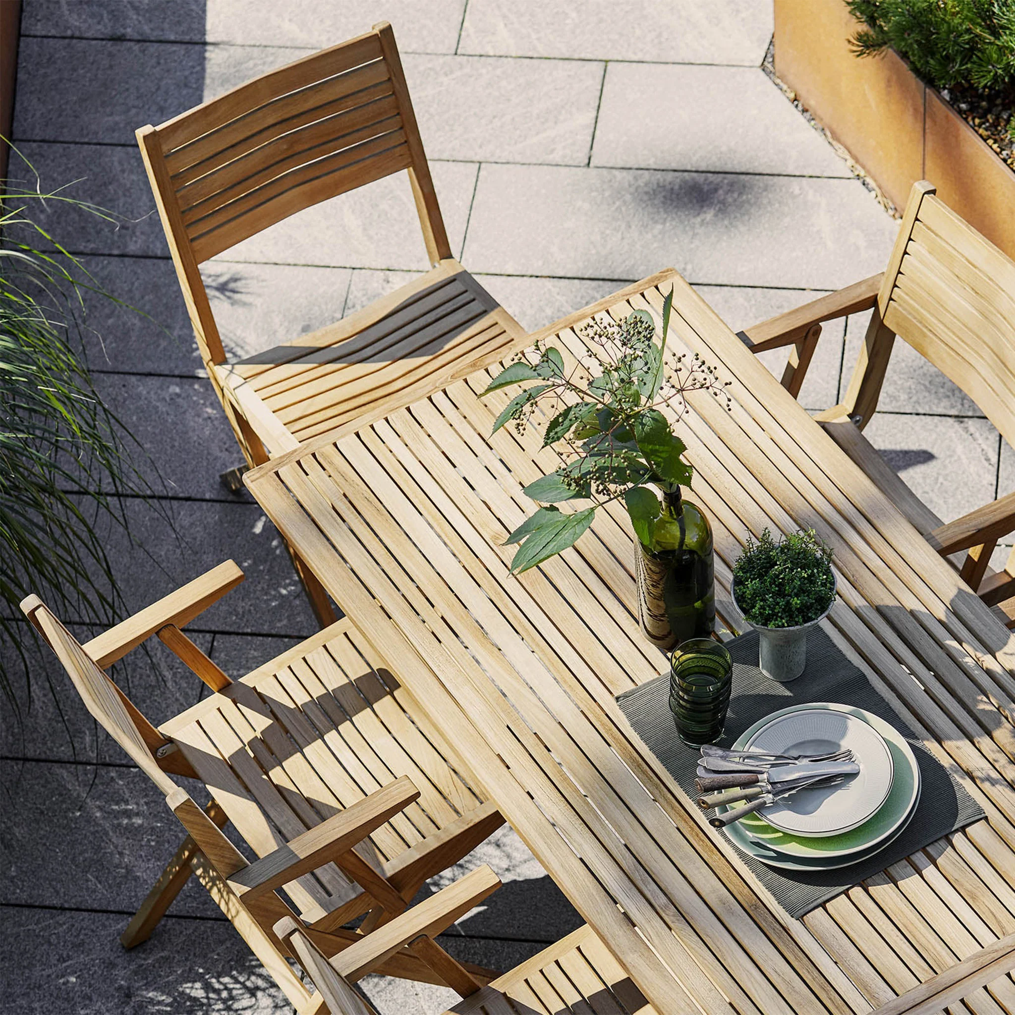 Flip Folding Table By Cane-line - Image 5
