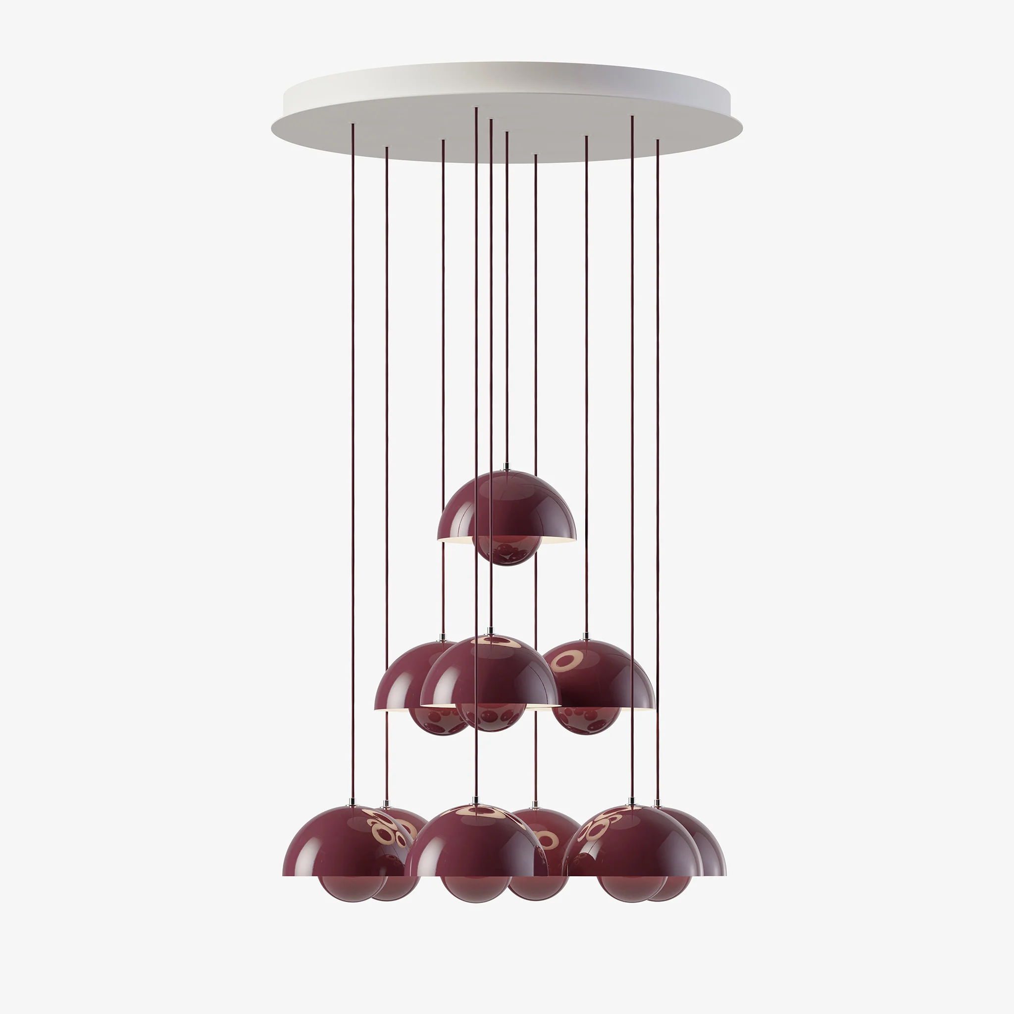 Flowerpot VP1 Chandelier Canopy by &Tradition - Image 3