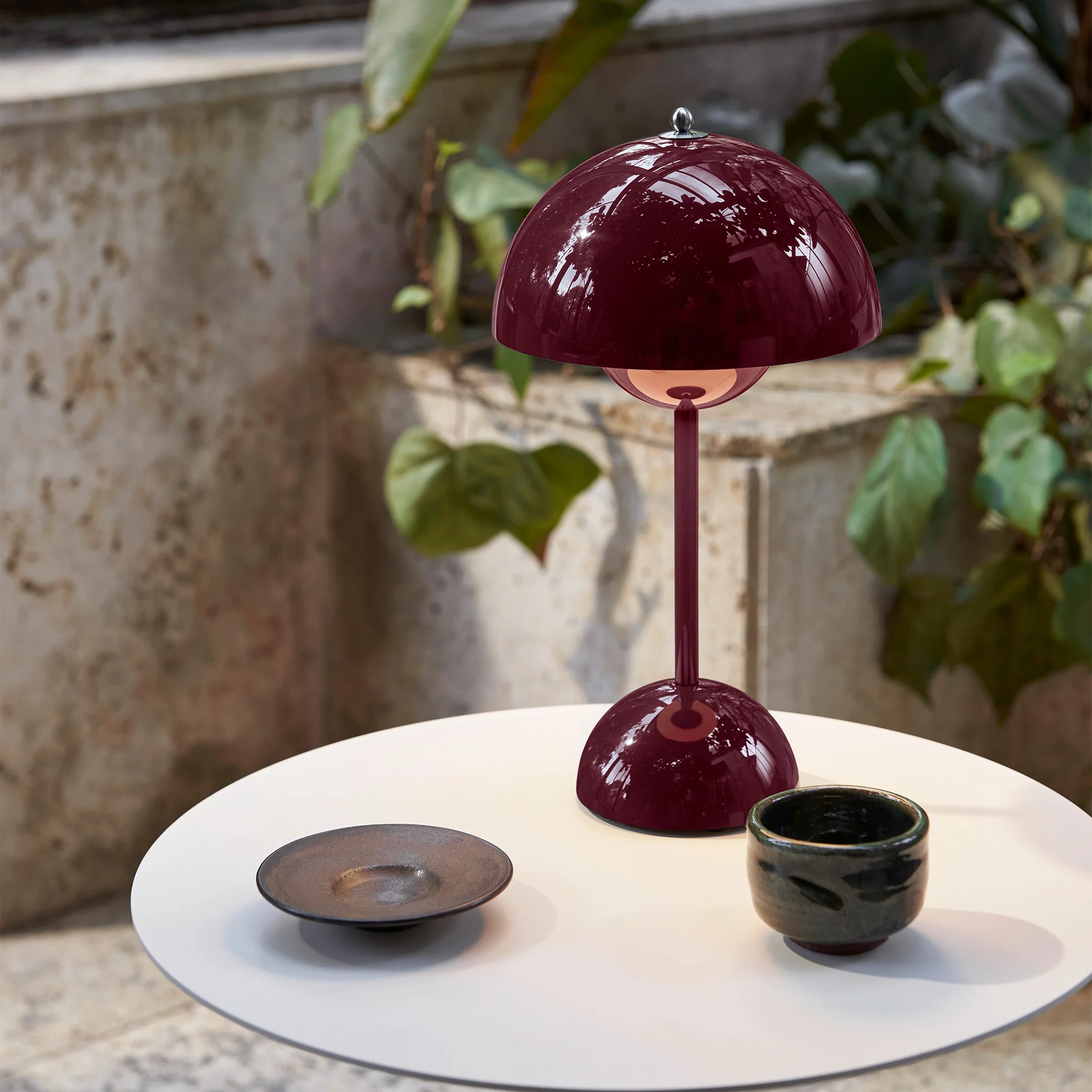 Flowerpot VP9 Portable Lamp by Verner Panton for &Tradition - Image 13