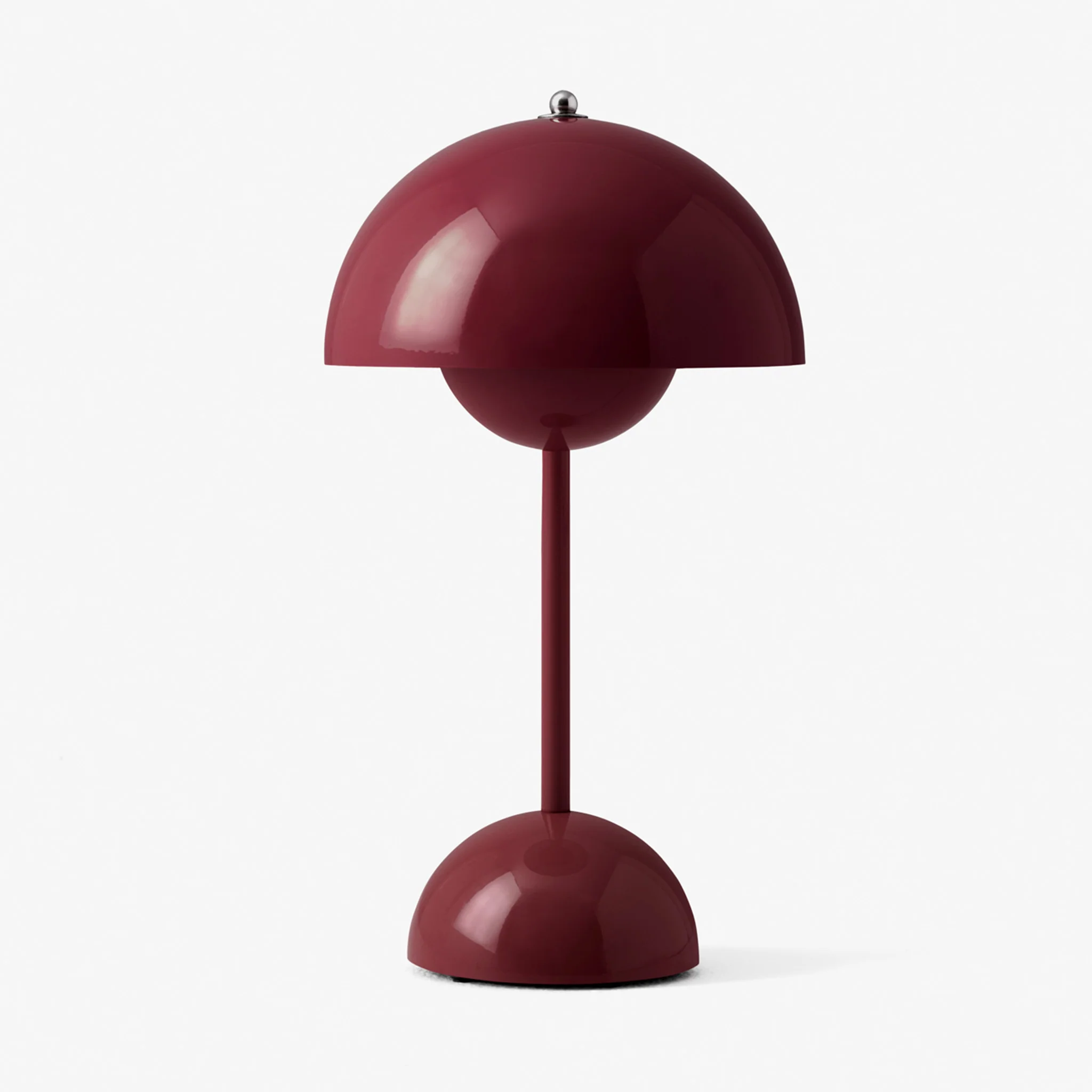 Flowerpot VP9 Portable Lamp by Verner Panton for &Tradition - Image 6