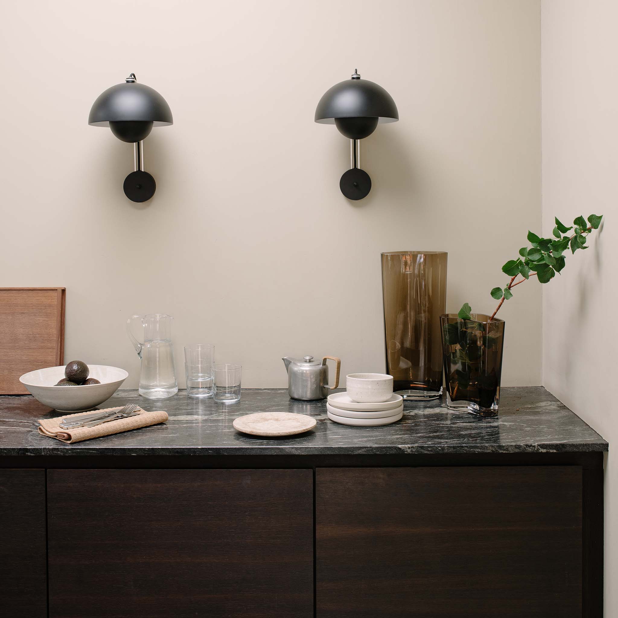 Flowerpot Wall Lamp VP8 by &Tradition - Image 4