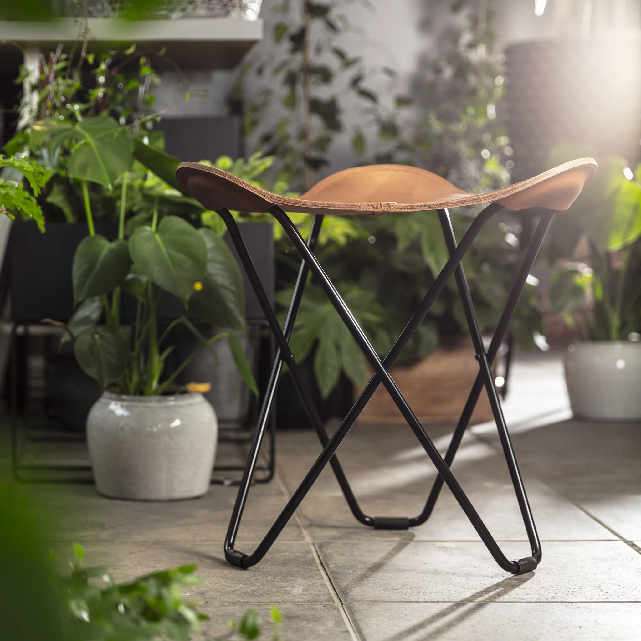 Flying Goose Stool by Cuero - Image 11