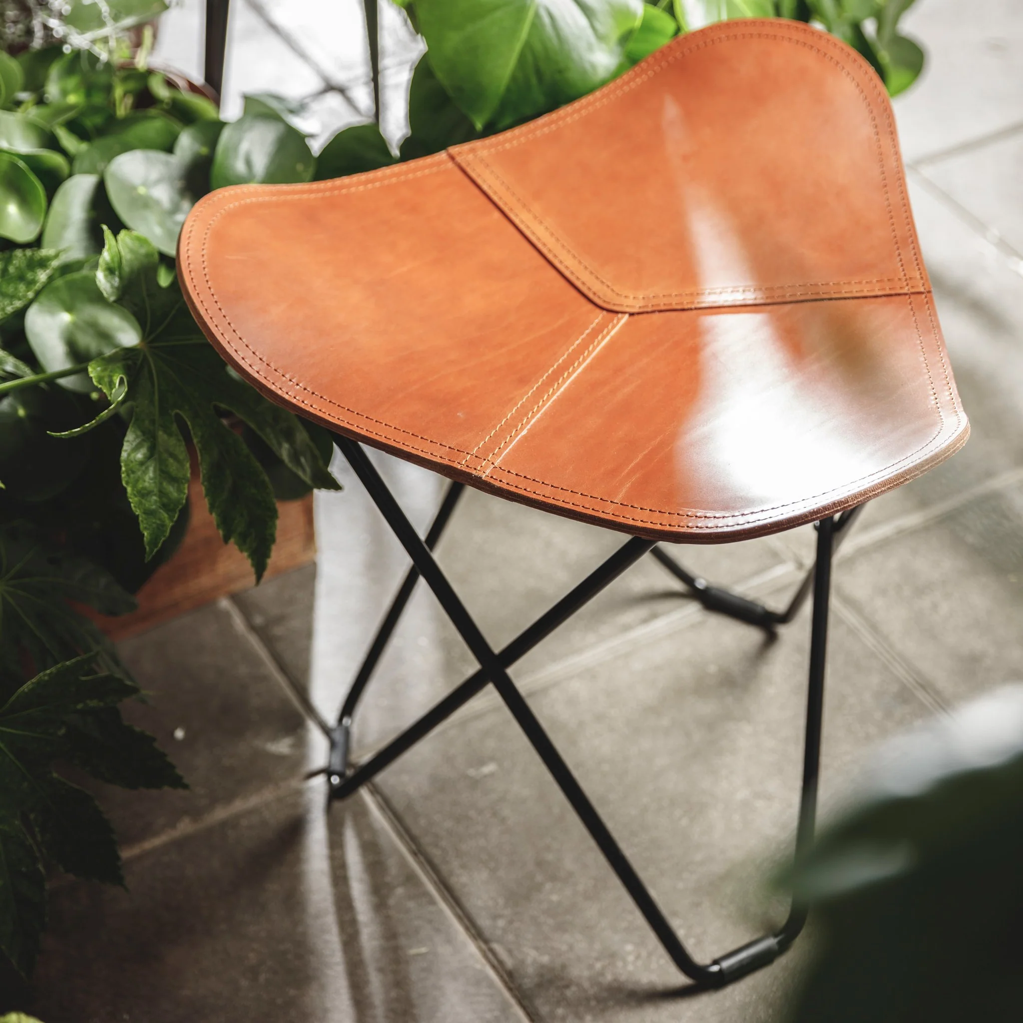 Flying Goose Stool by Cuero - Image 12