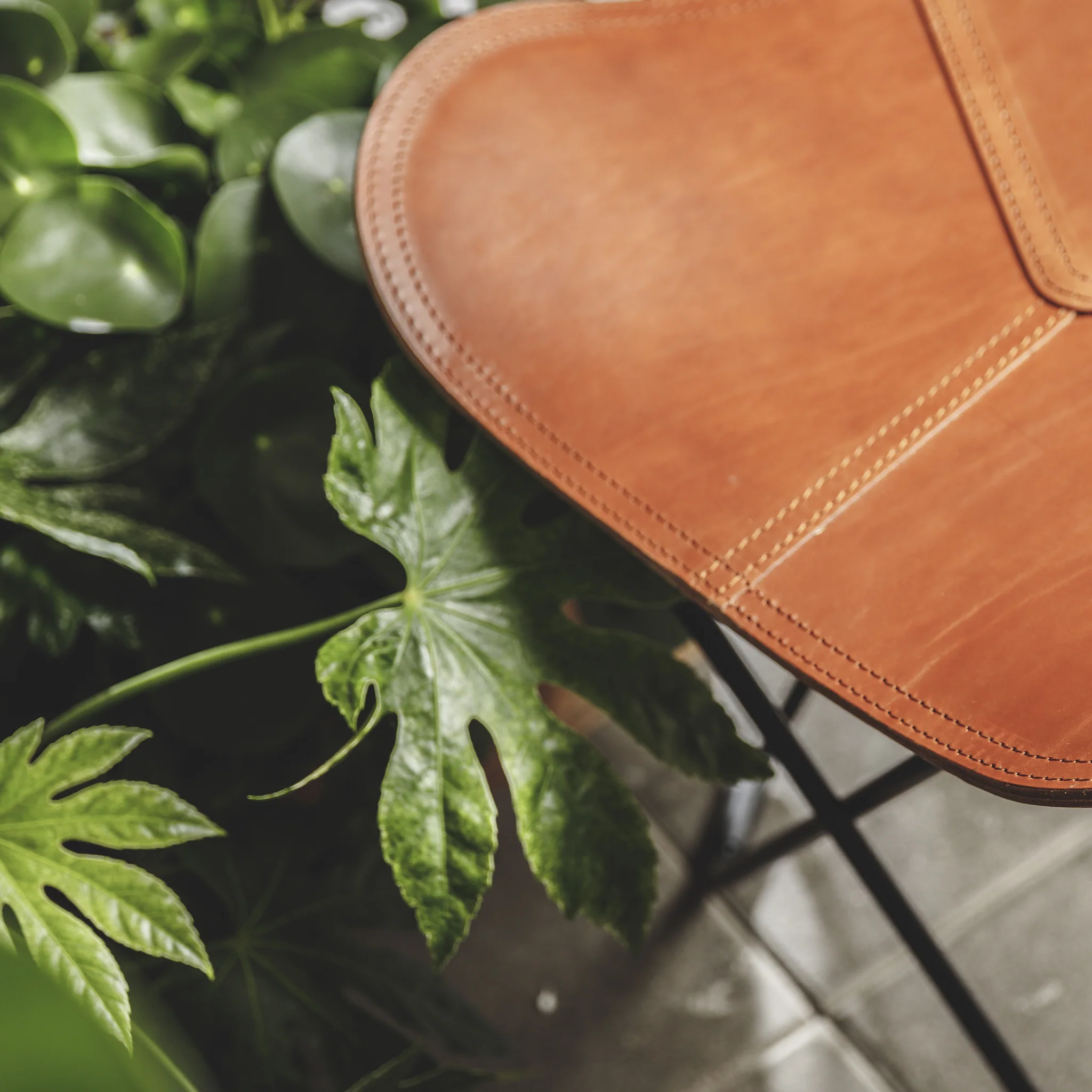 Flying Goose Stool by Cuero - Image 13