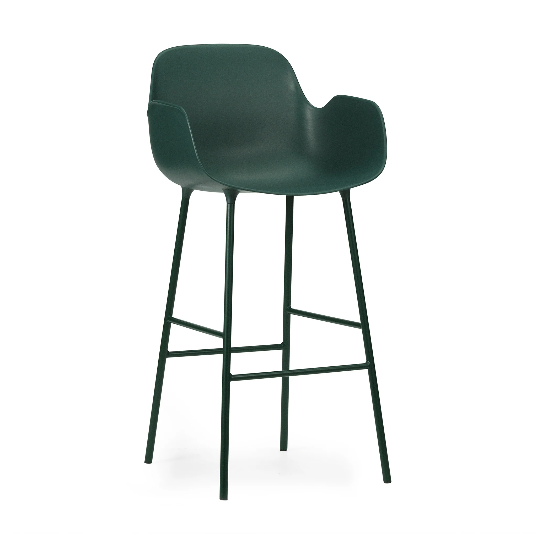 Form Bar Armchair with Steel Base by Normann Copenhagen