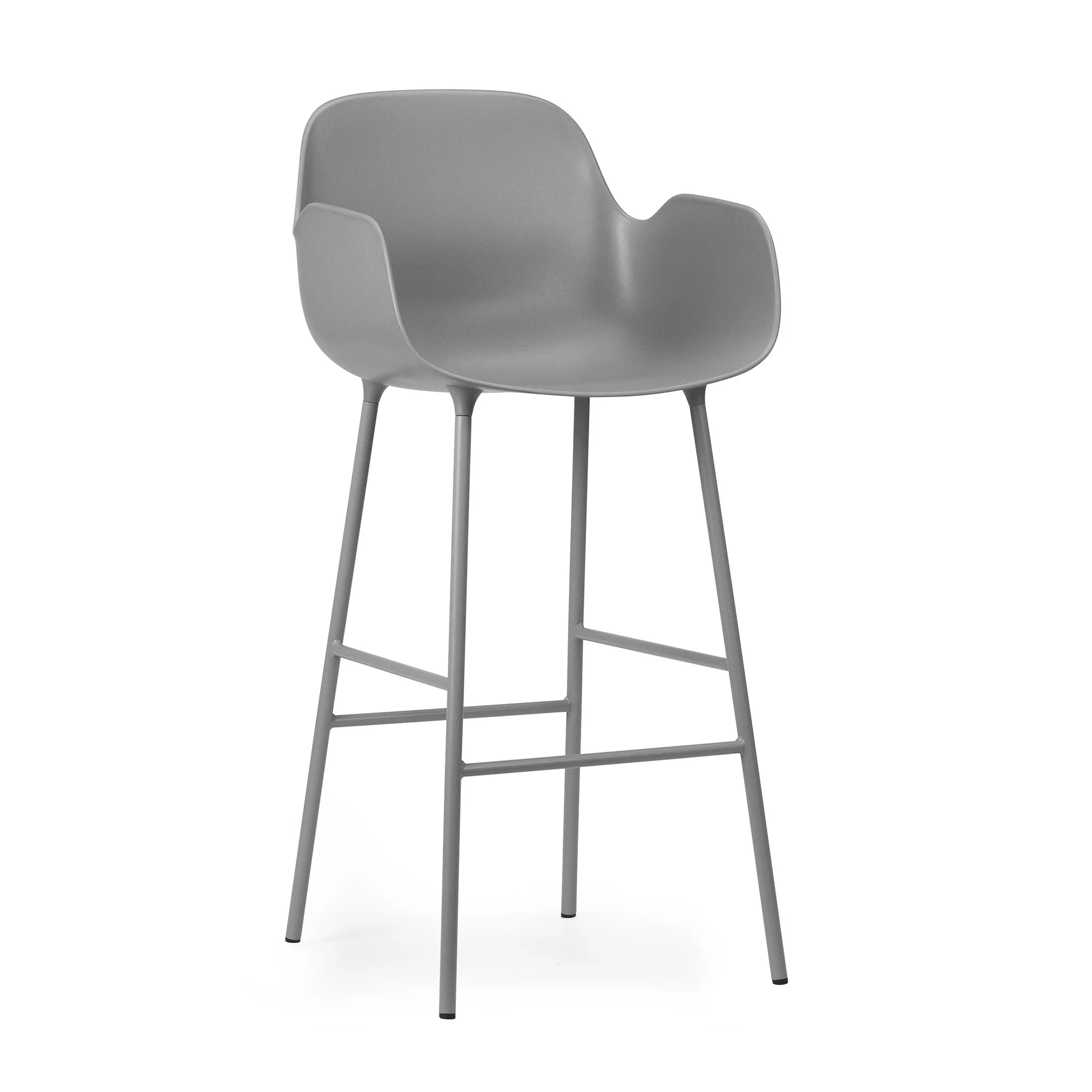Form Bar Armchair with Steel Base by Normann Copenhagen - Image 2