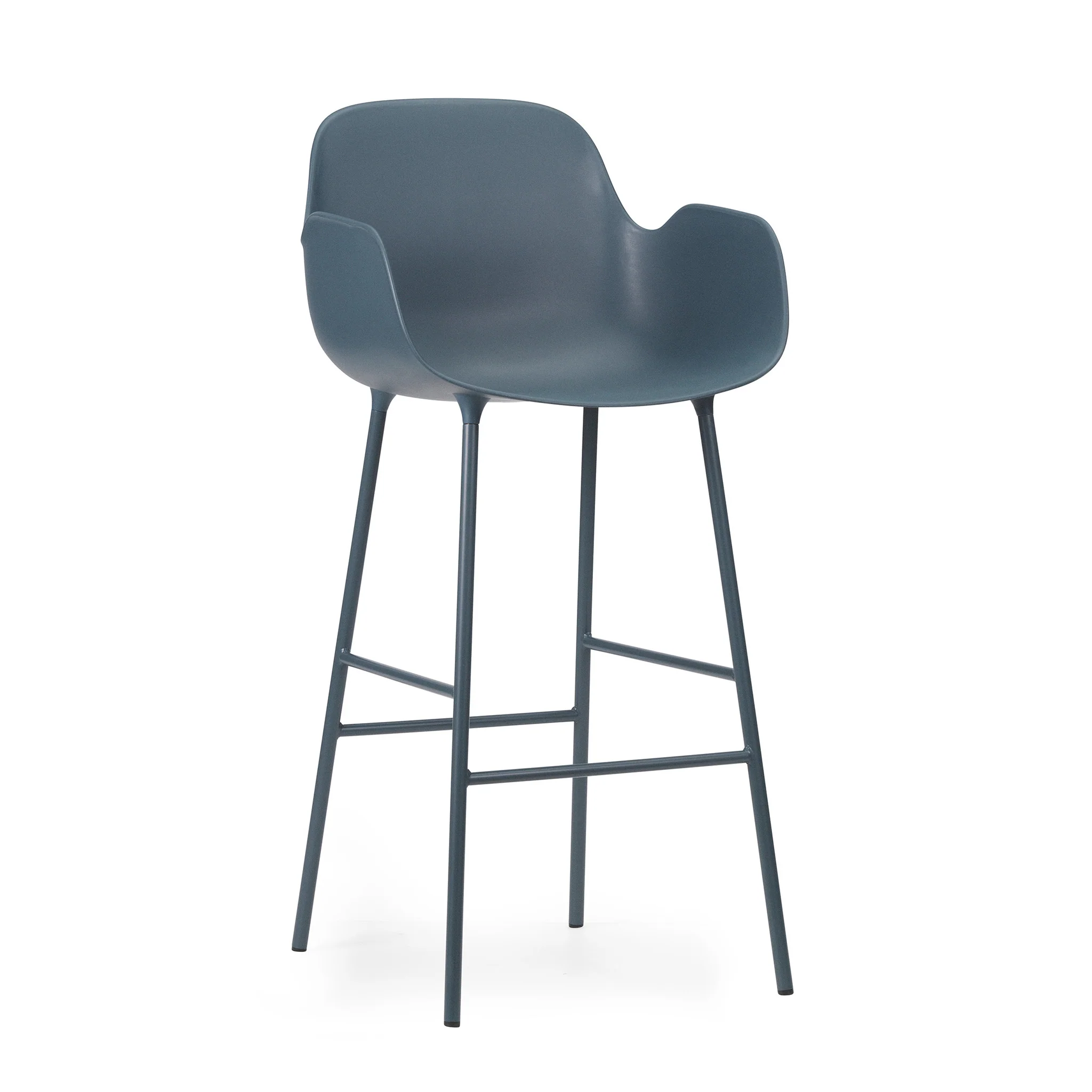 Form Bar Armchair with Steel Base by Normann Copenhagen - Image 4