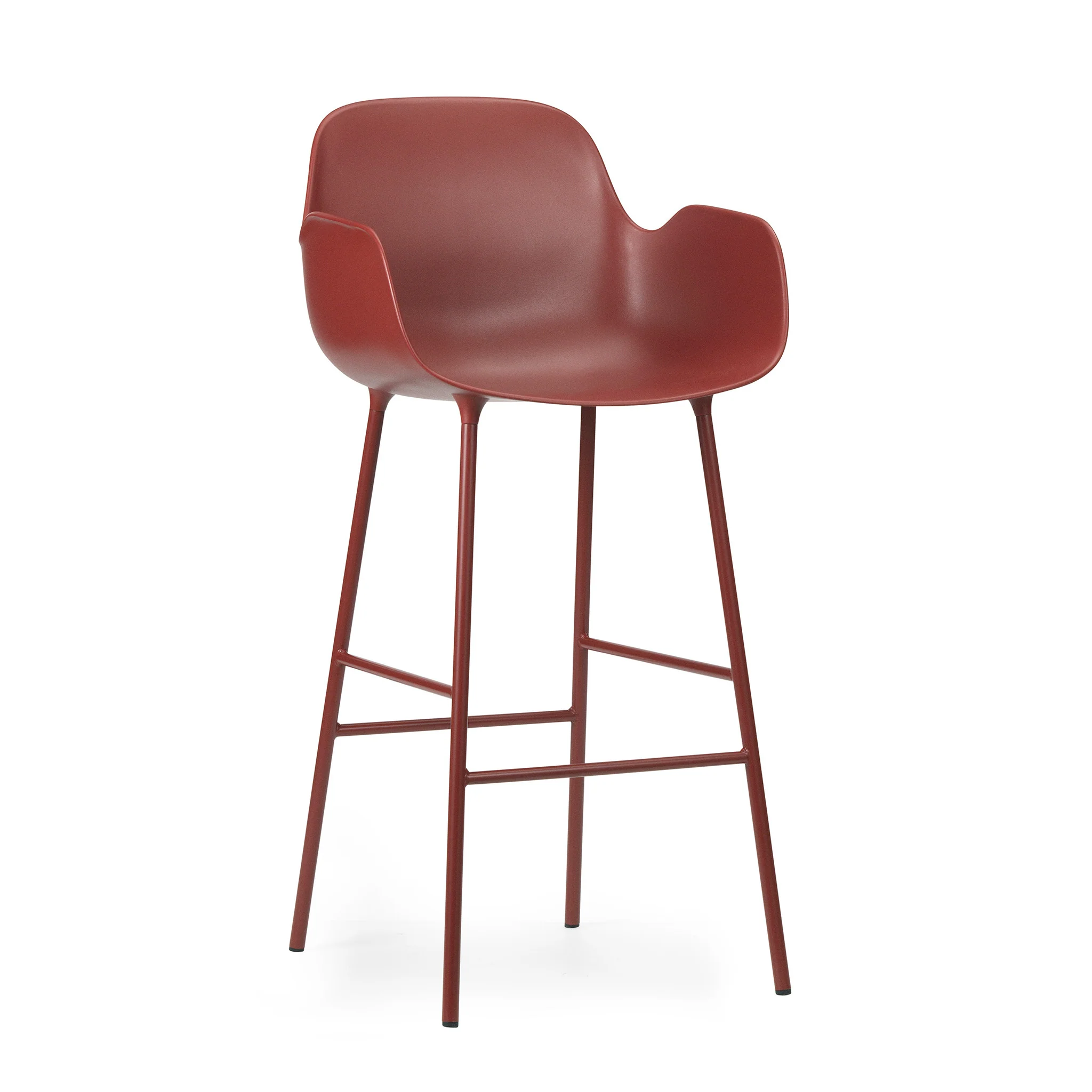 Form Bar Armchair with Steel Base by Normann Copenhagen - Image 5