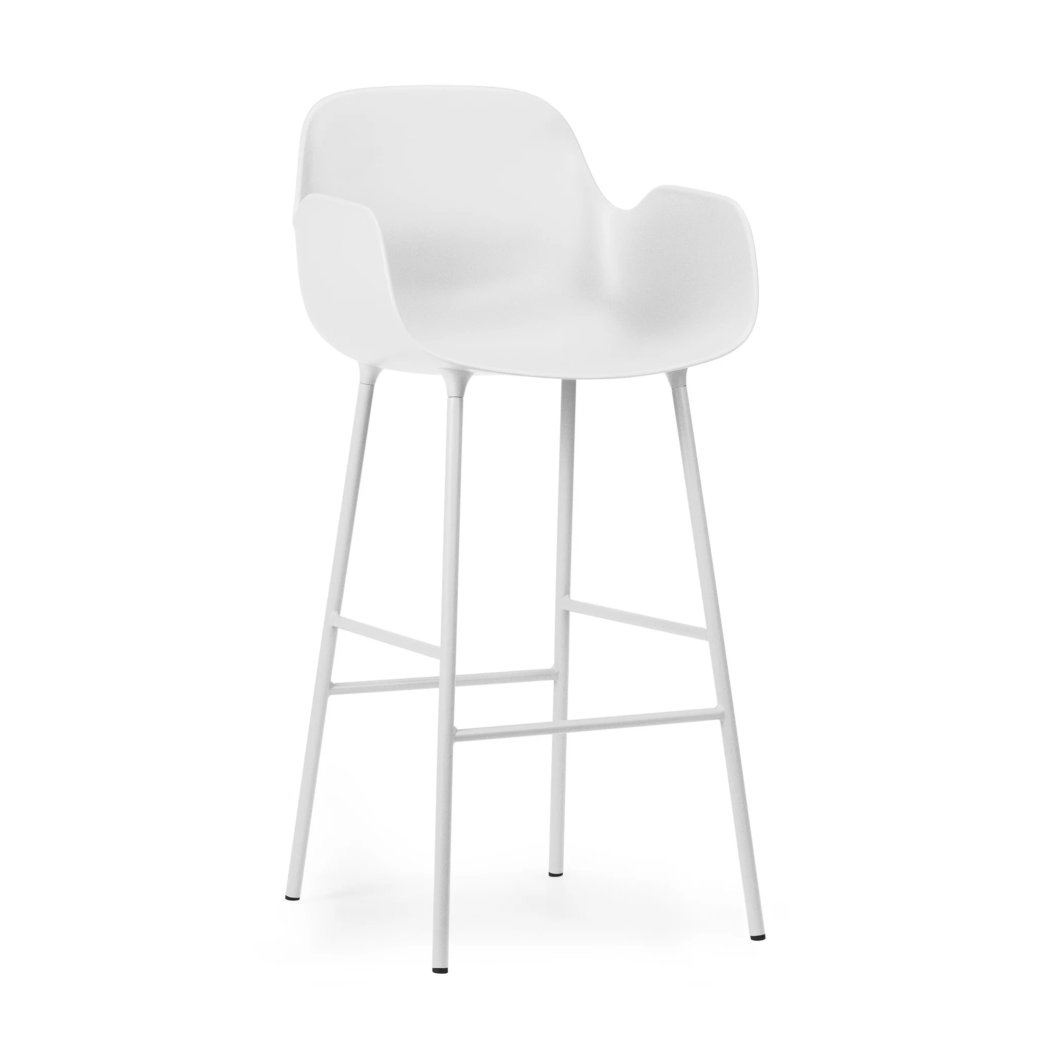 Form Bar Armchair with Steel Base by Normann Copenhagen - Image 6