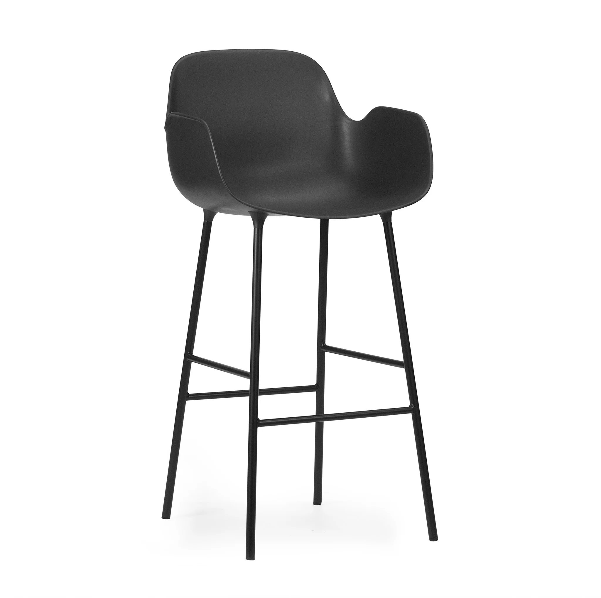 Form Bar Armchair with Steel Base by Normann Copenhagen - Image 7