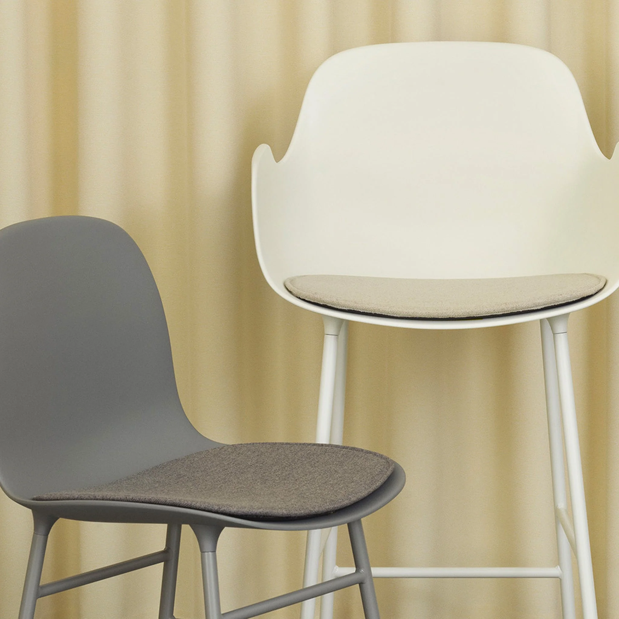 Form Bar Armchair with Steel Base by Normann Copenhagen - Image 9