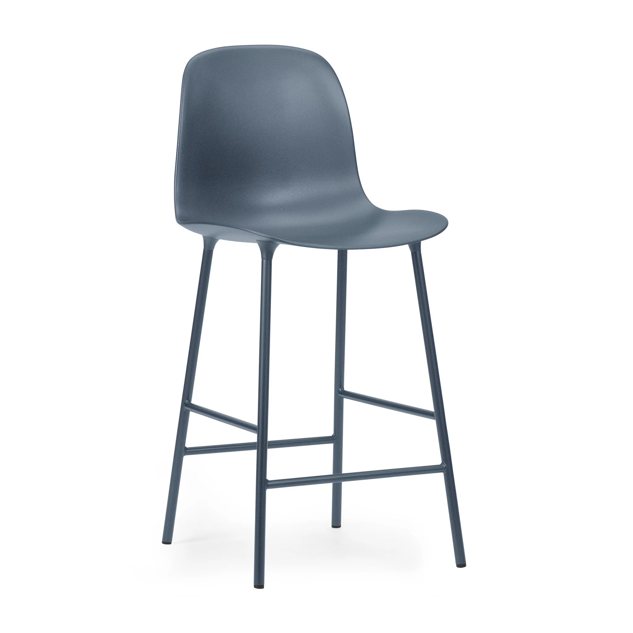 Form Bar Chair with Steel Base by Normann Copenhagen - Image 11